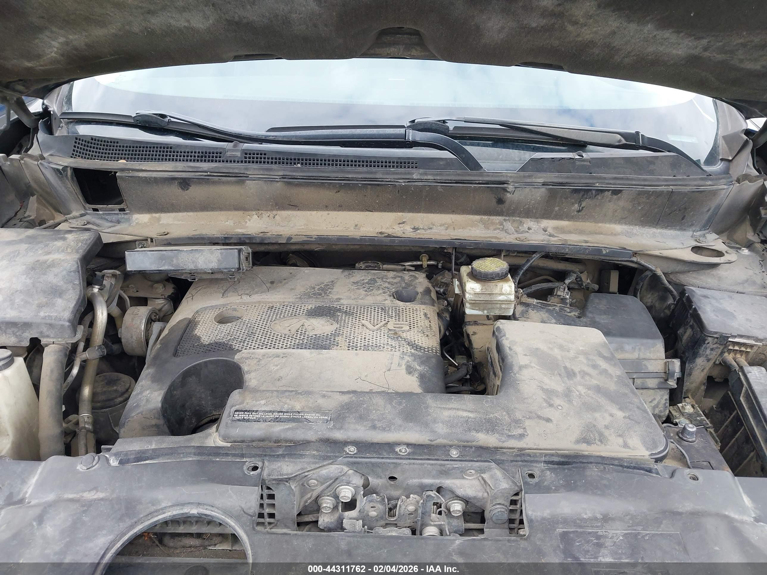 INFINITI JX35 image 10