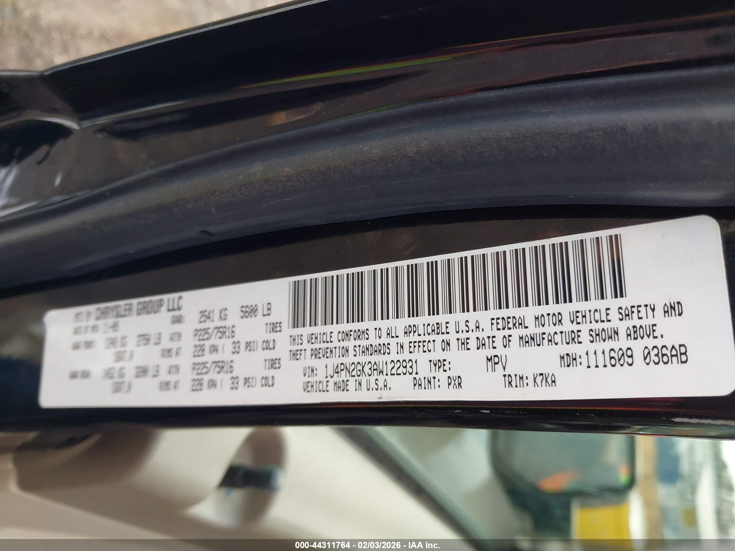 JEEP LIBERTY image 9