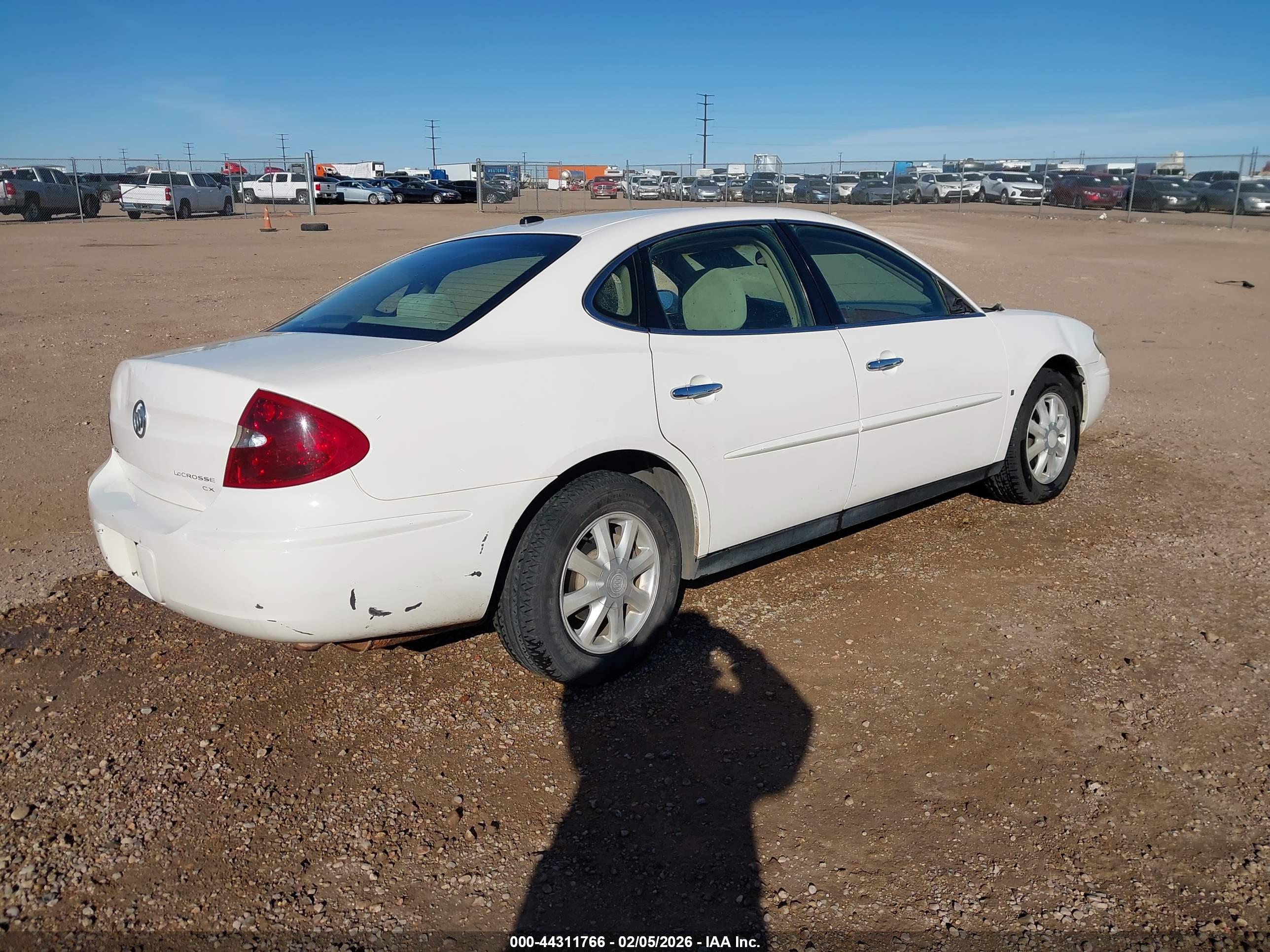 BUICK LACROSSE image 4