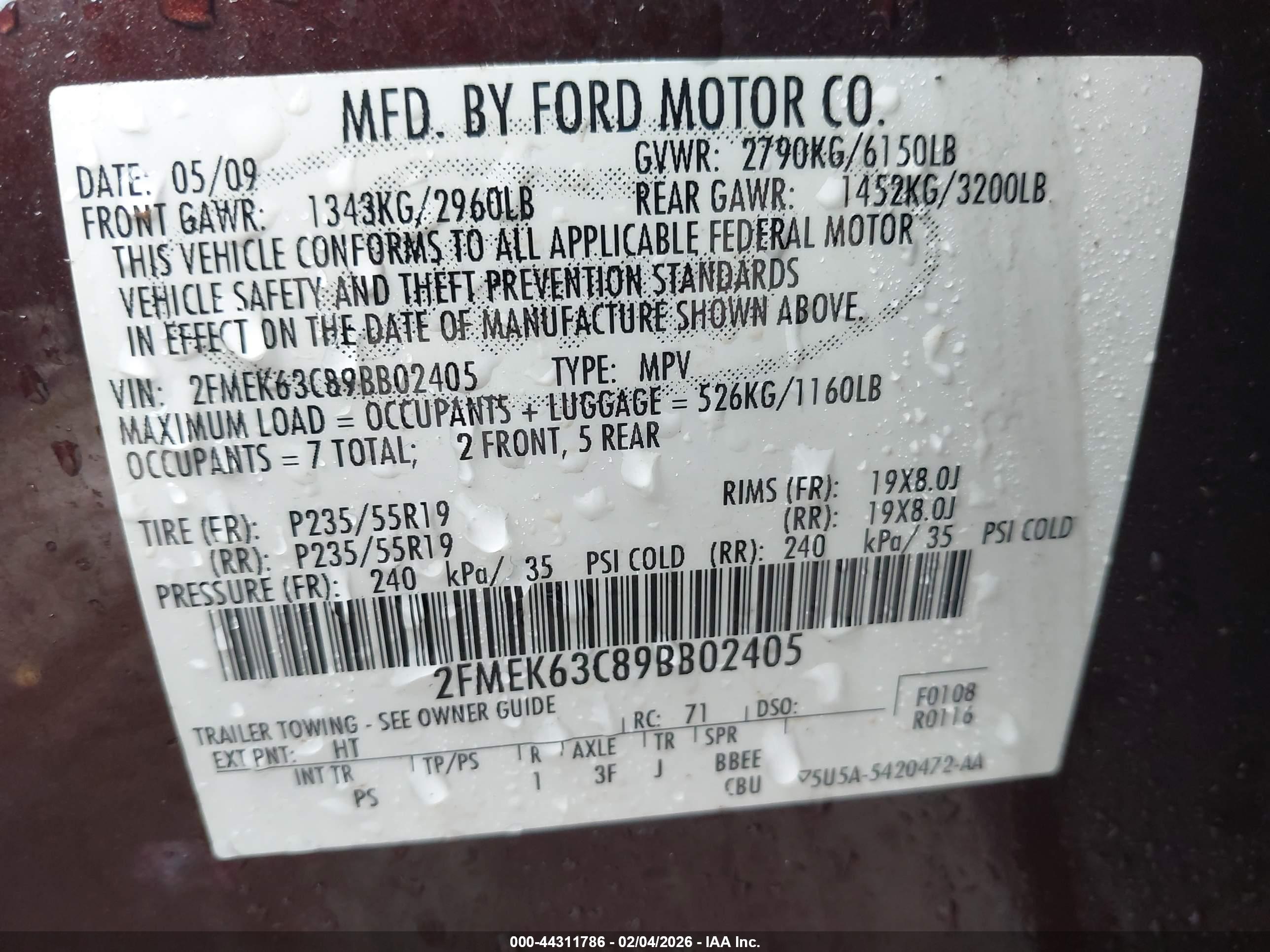 FORD FLEX image 9