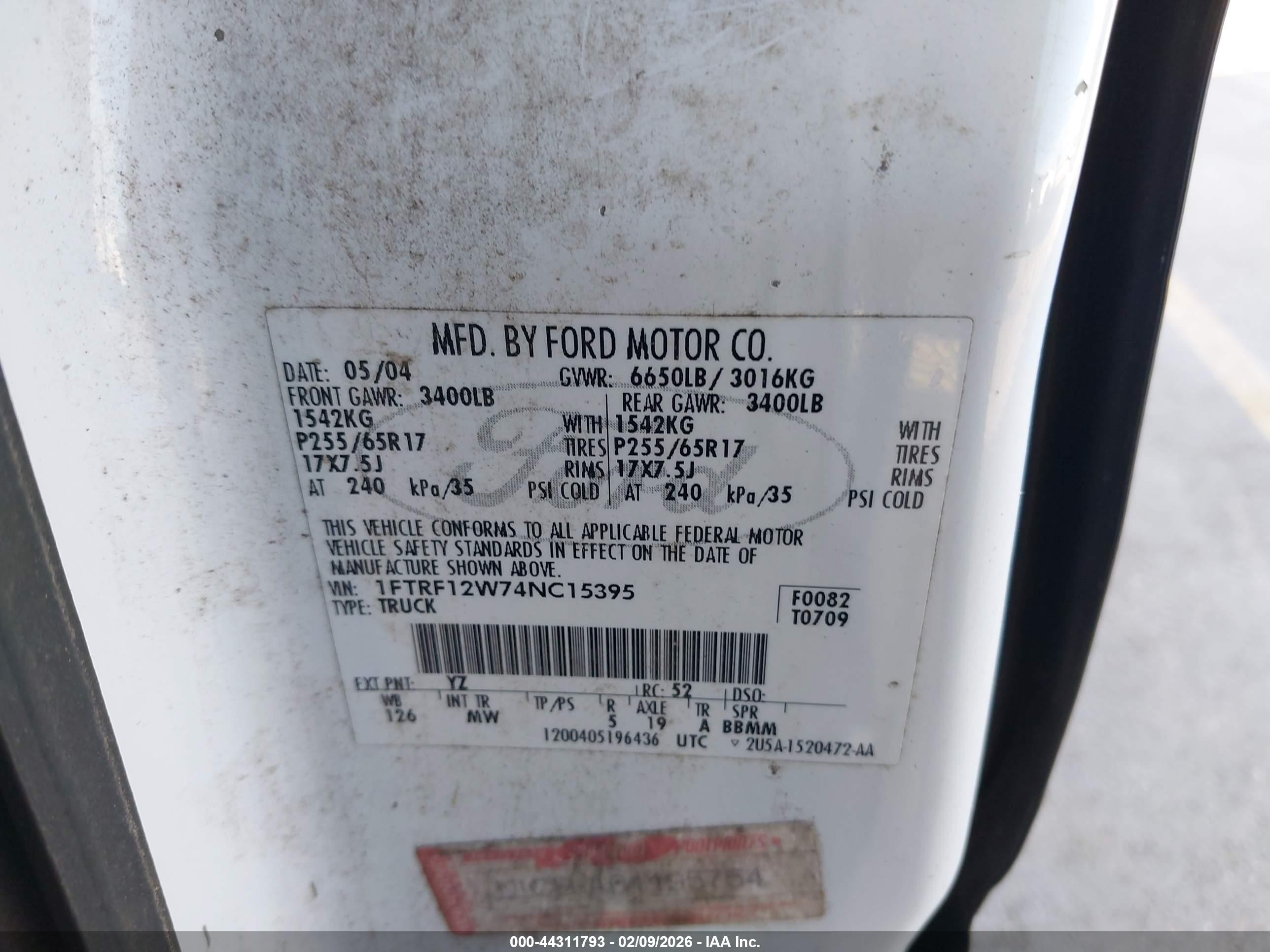 FORD F-150 image 9