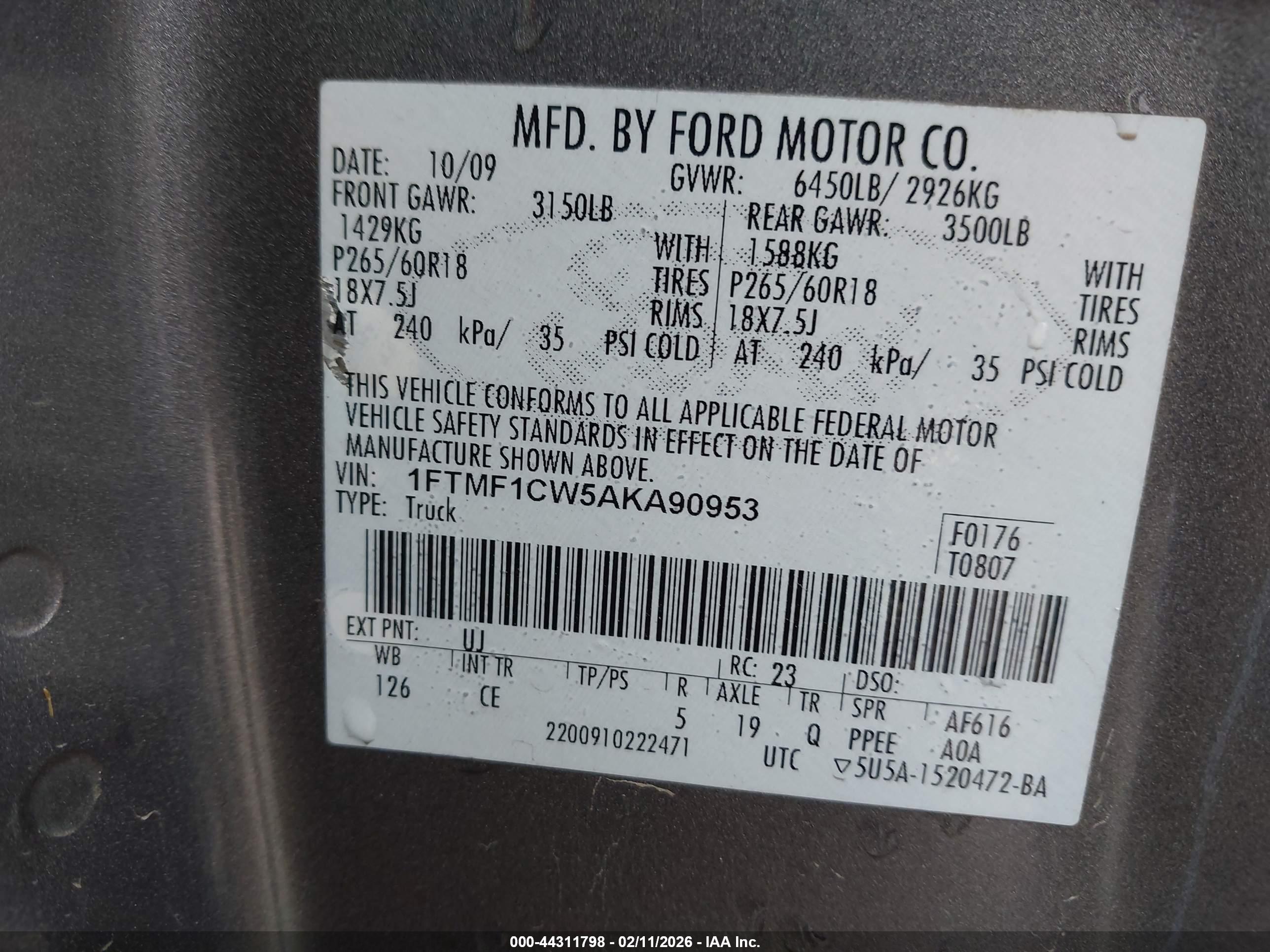 FORD F-150 image 9