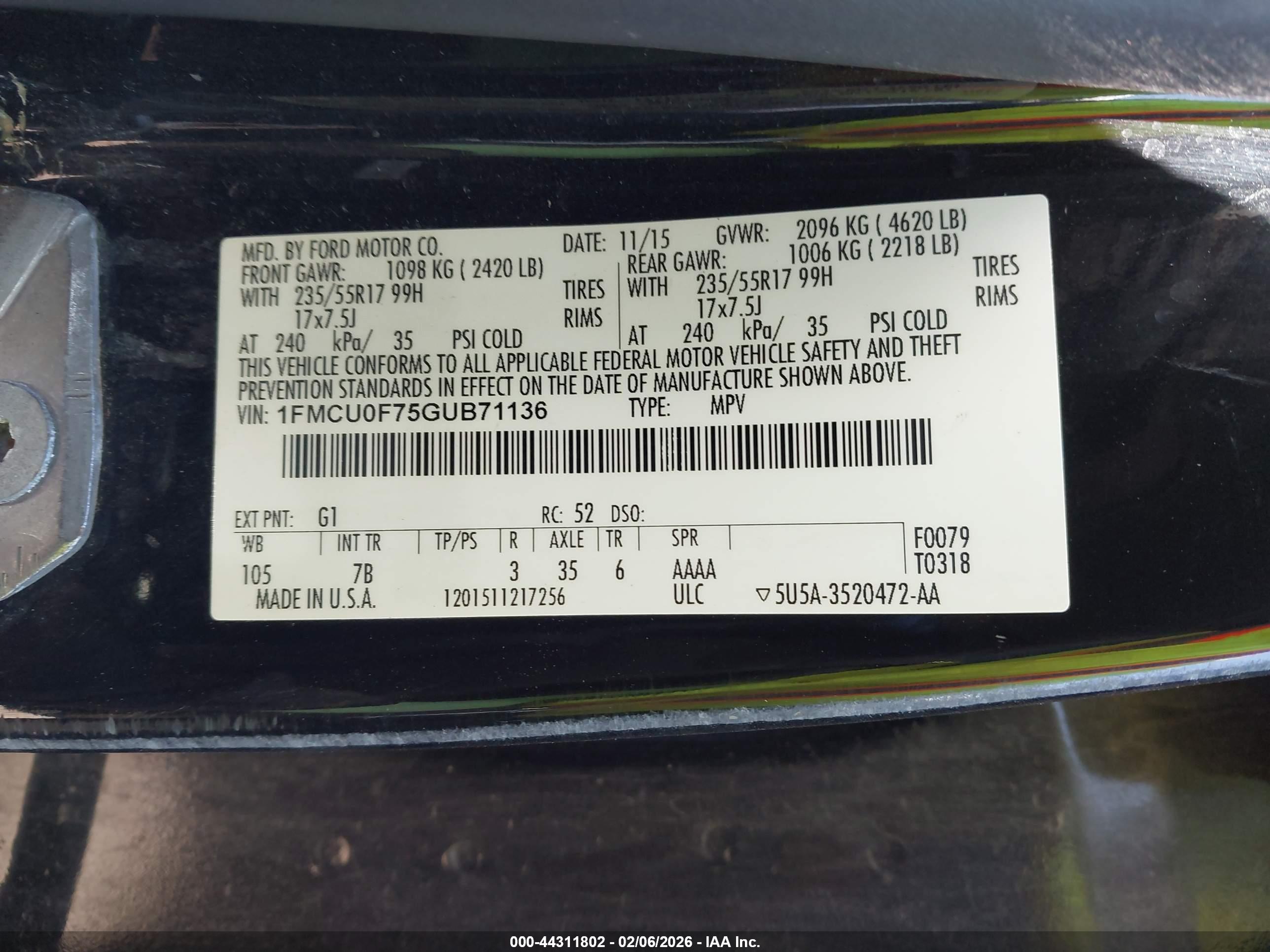 FORD ESCAPE image 9