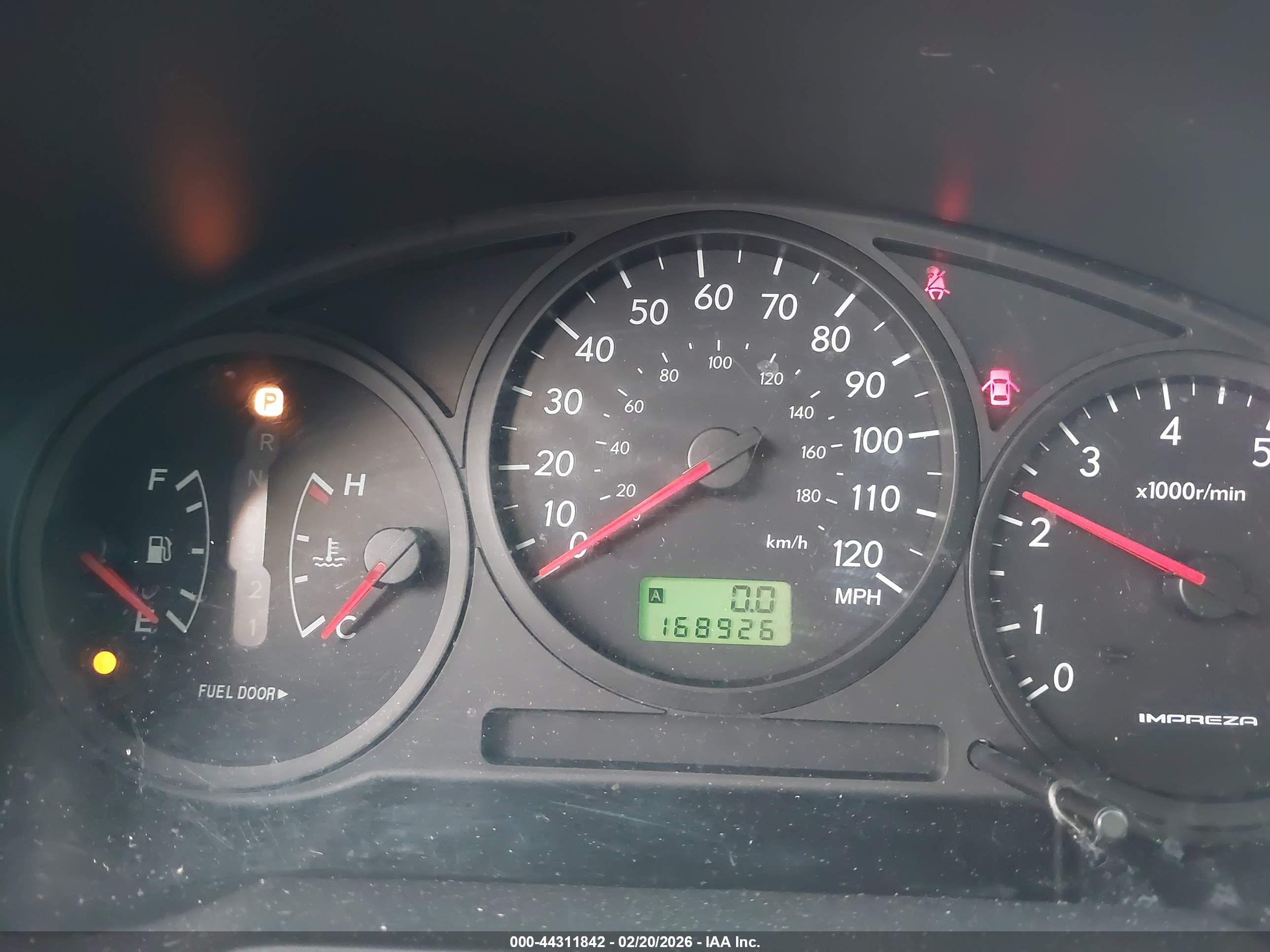 SUBARU IMPREZA image 7
