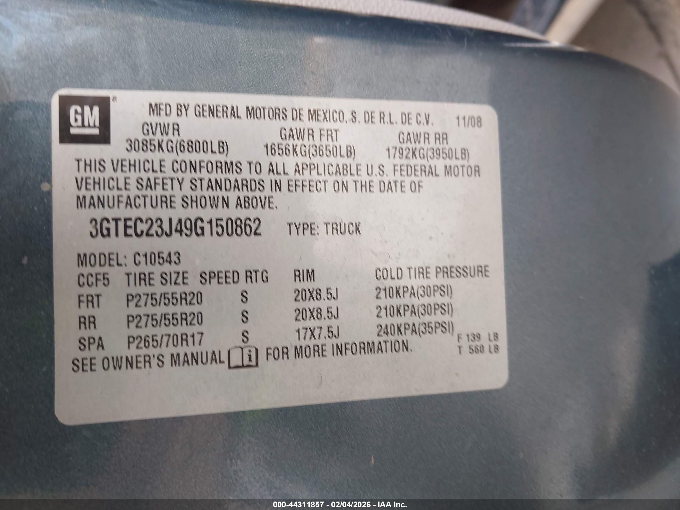 GMC SIERRA image 9