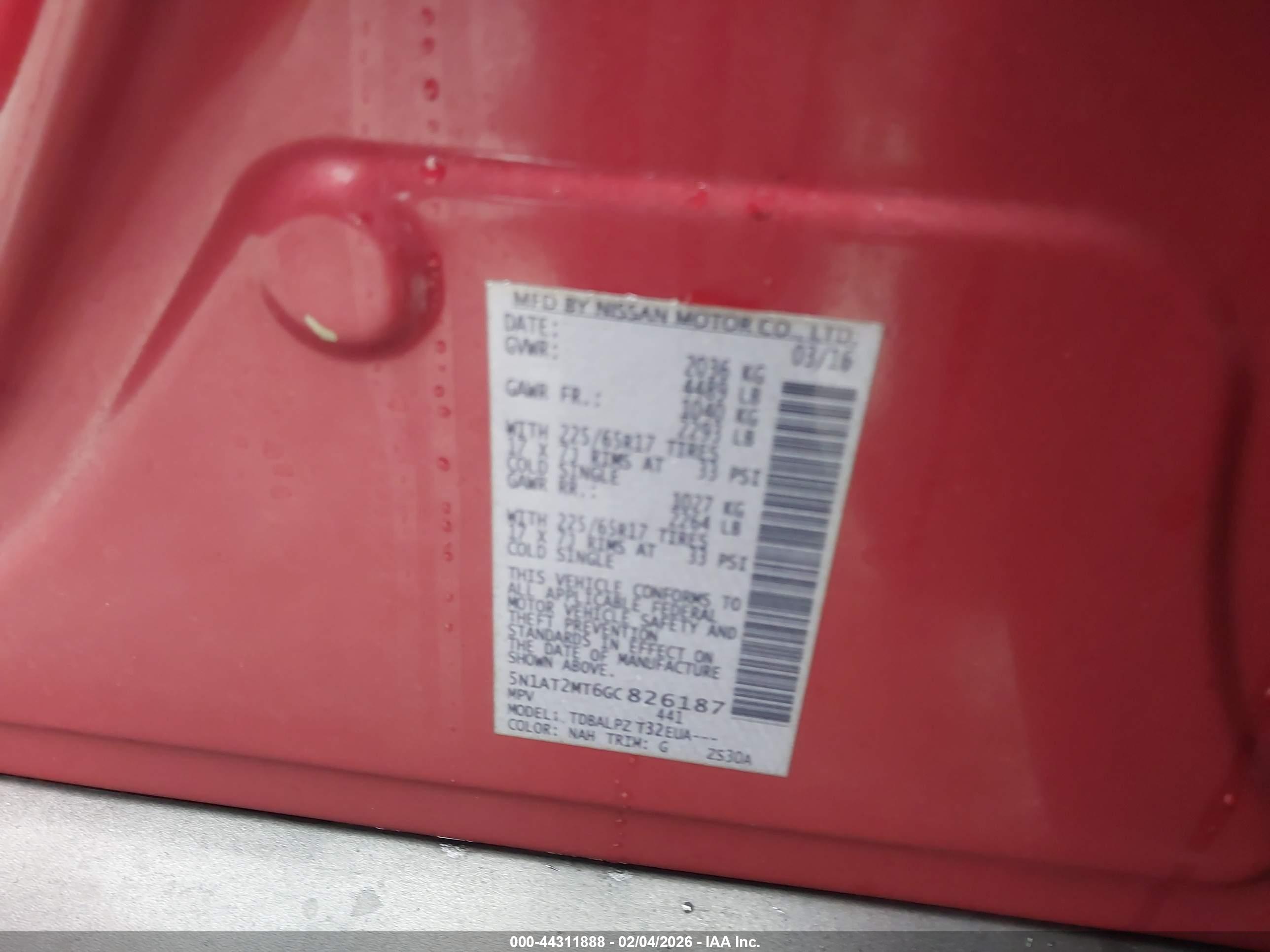 NISSAN ROGUE image 9