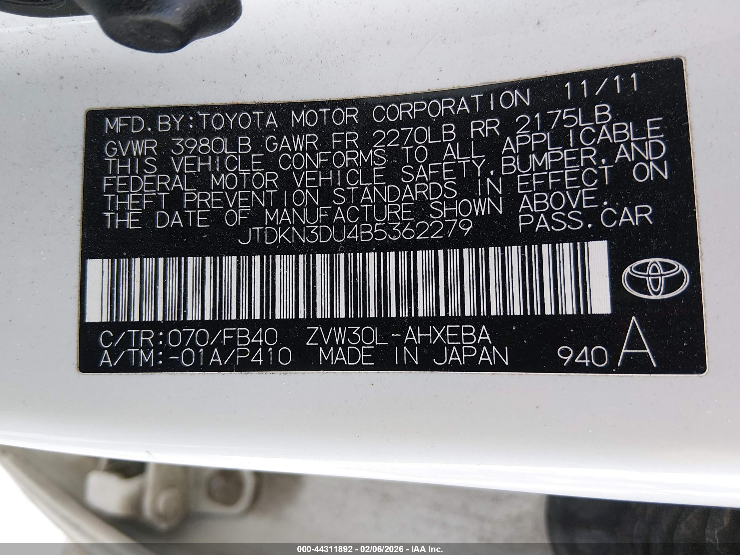 TOYOTA PRIUS image 9