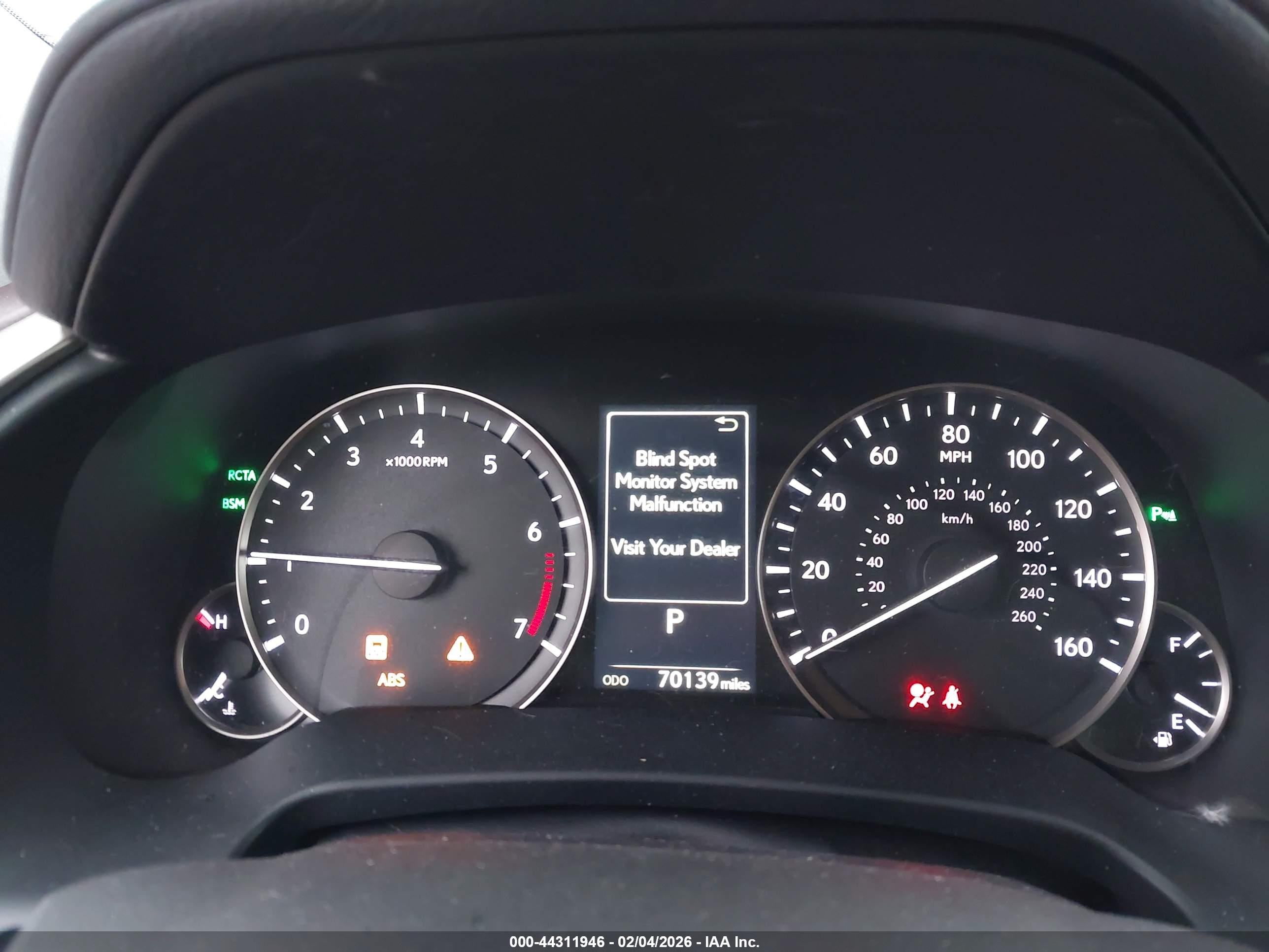 LEXUS RX image 7