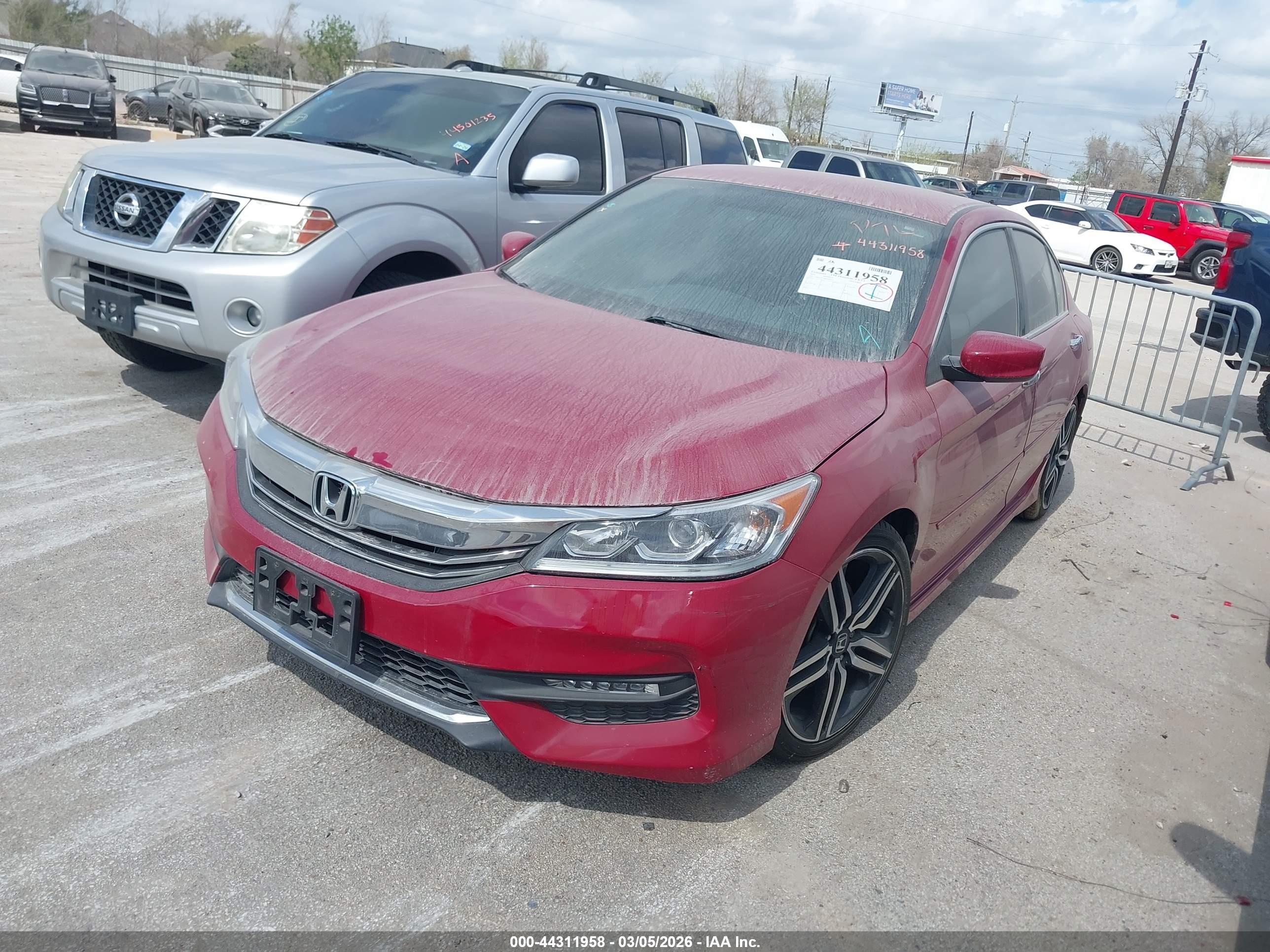 HONDA ACCORD image 2