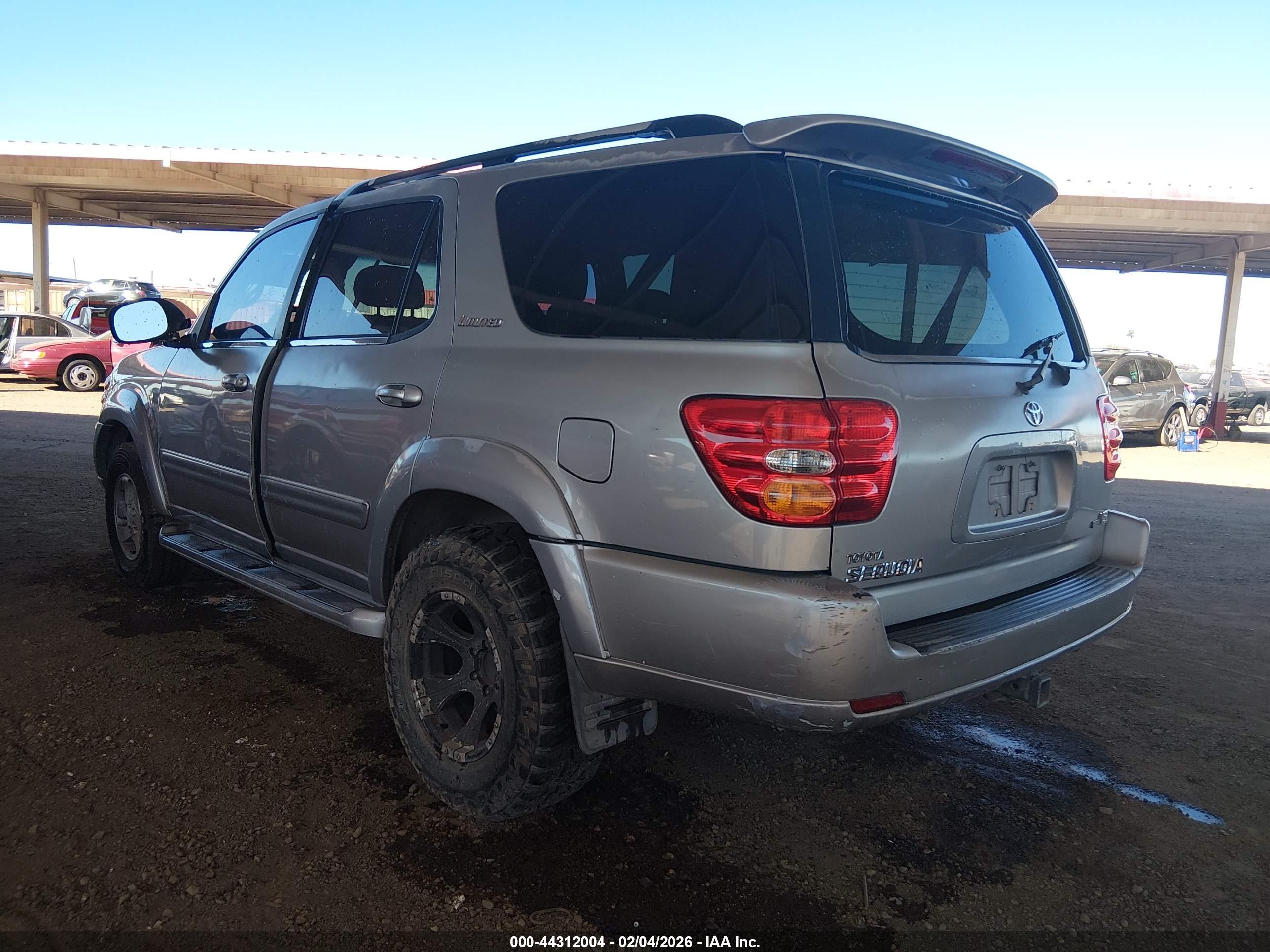 TOYOTA SEQUOIA image 3
