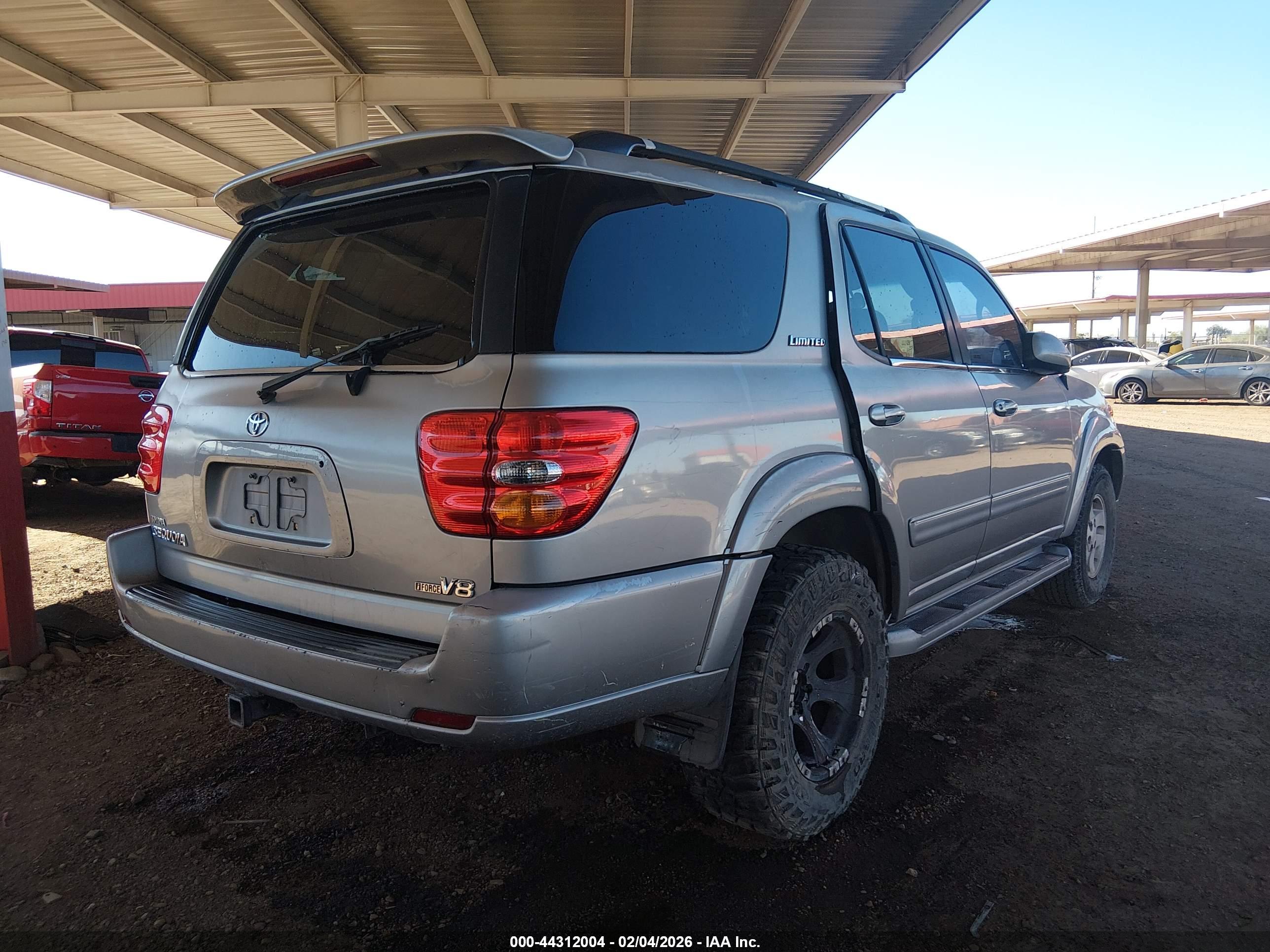 TOYOTA SEQUOIA image 4