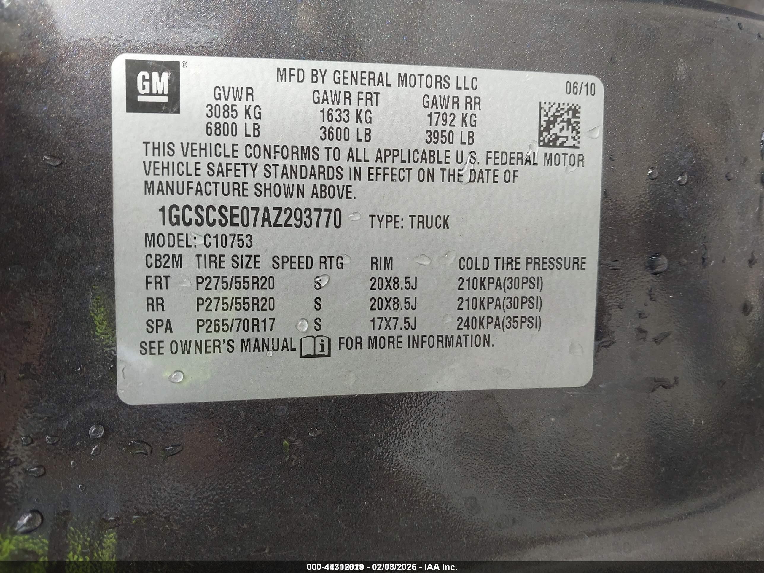 CHEVROLET SILVERADO image 9