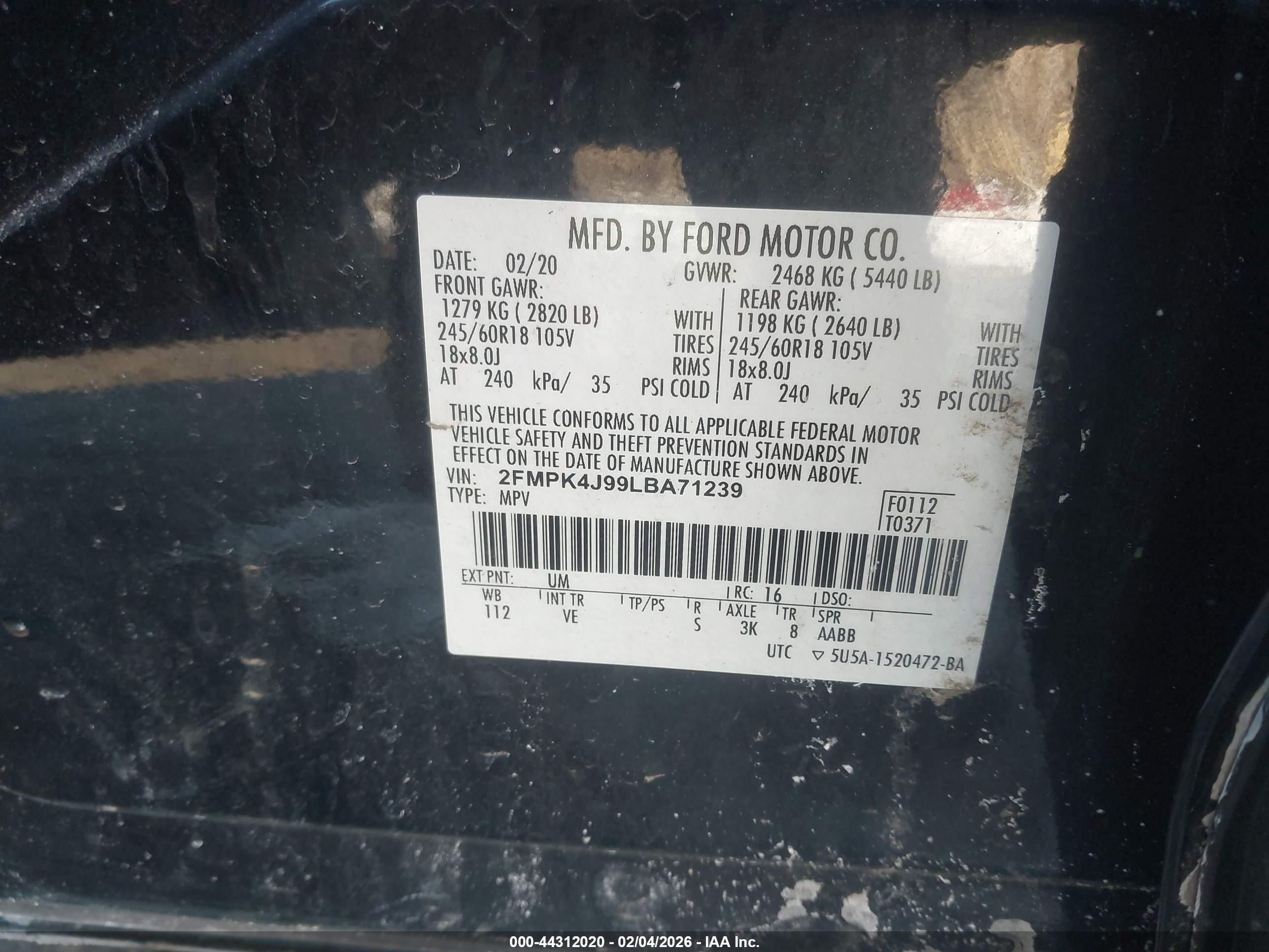FORD EDGE image 9