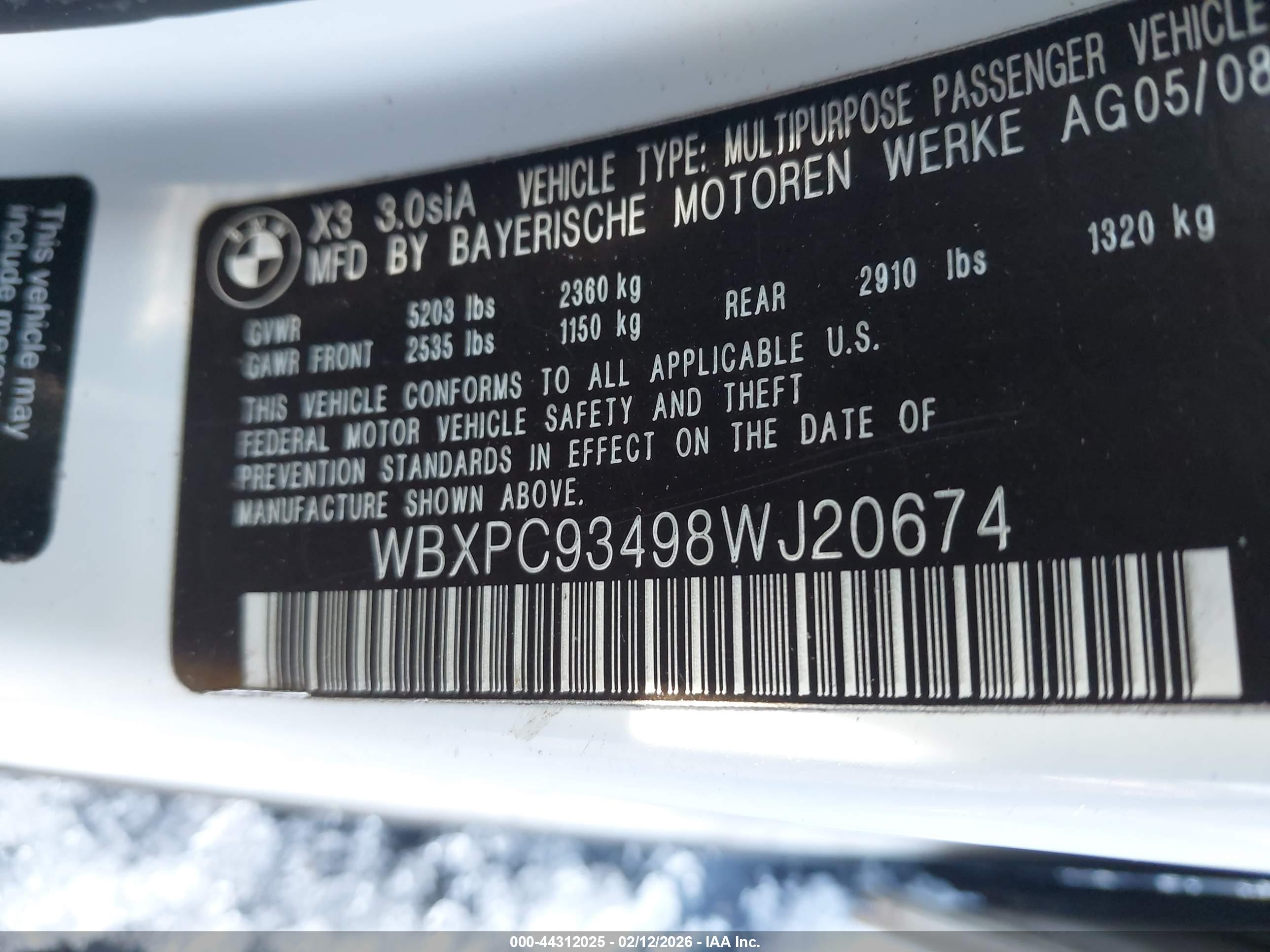 BMW X3 image 9