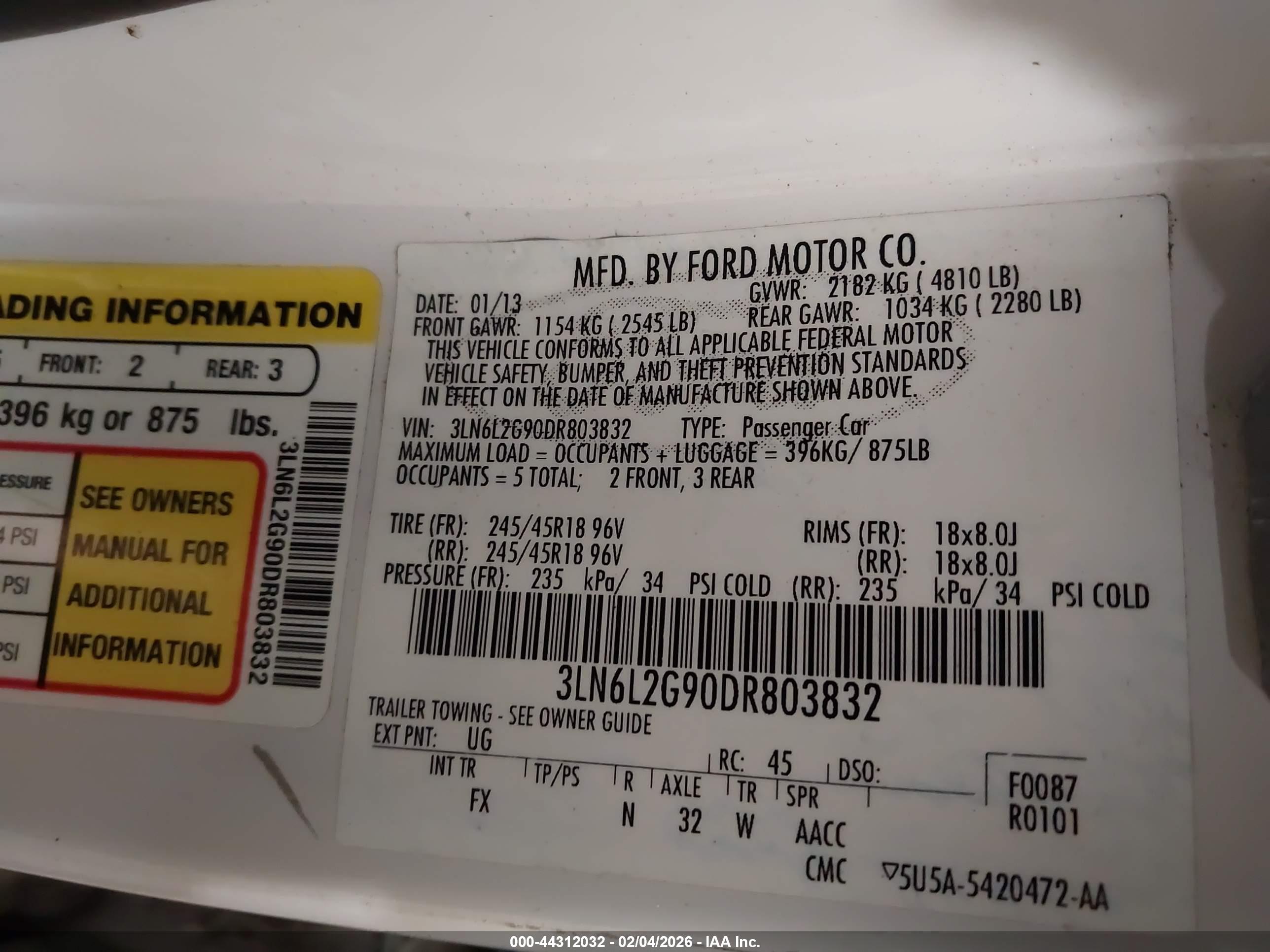 LINCOLN MKZ image 9