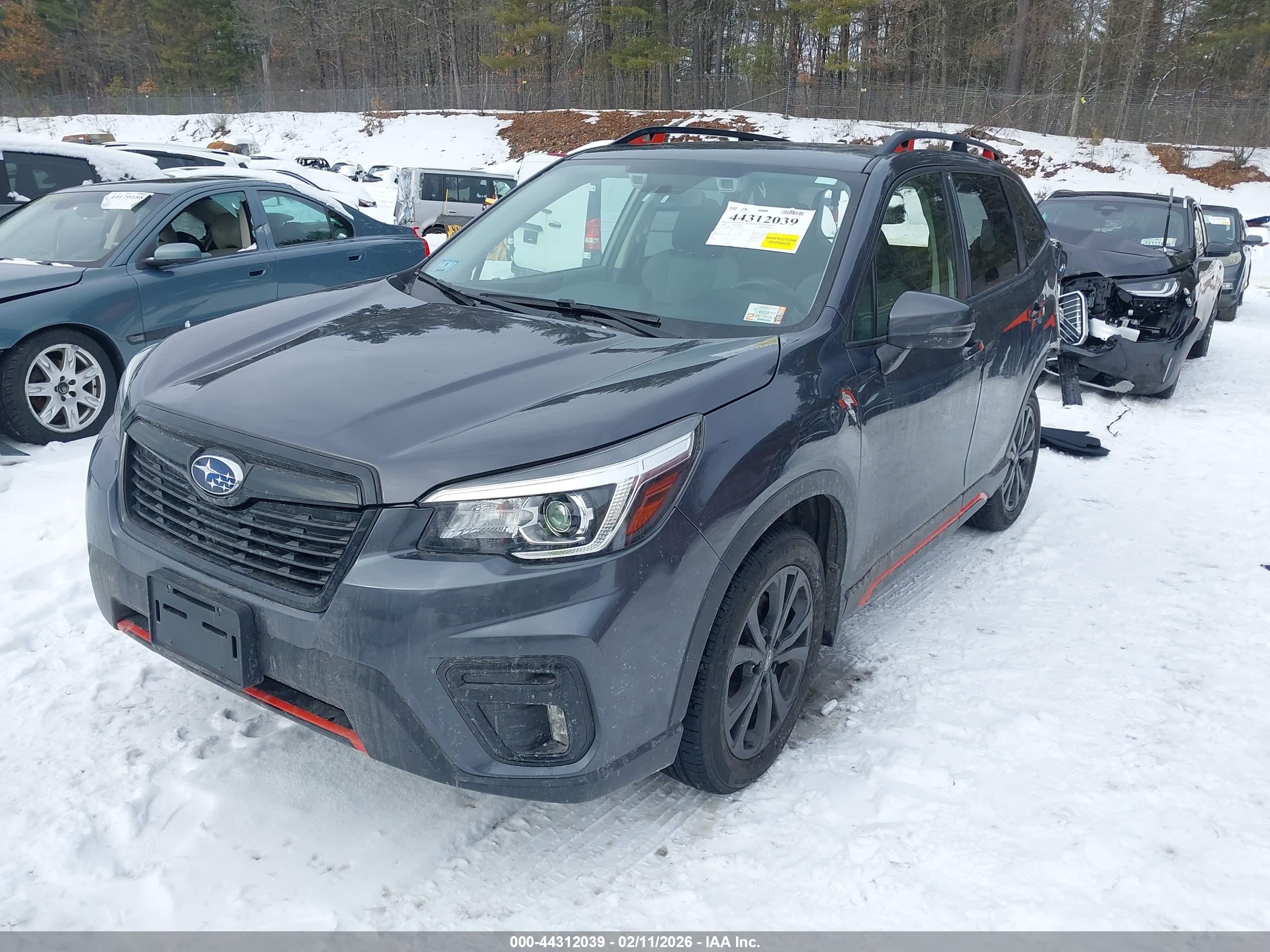 SUBARU FORESTER image 2