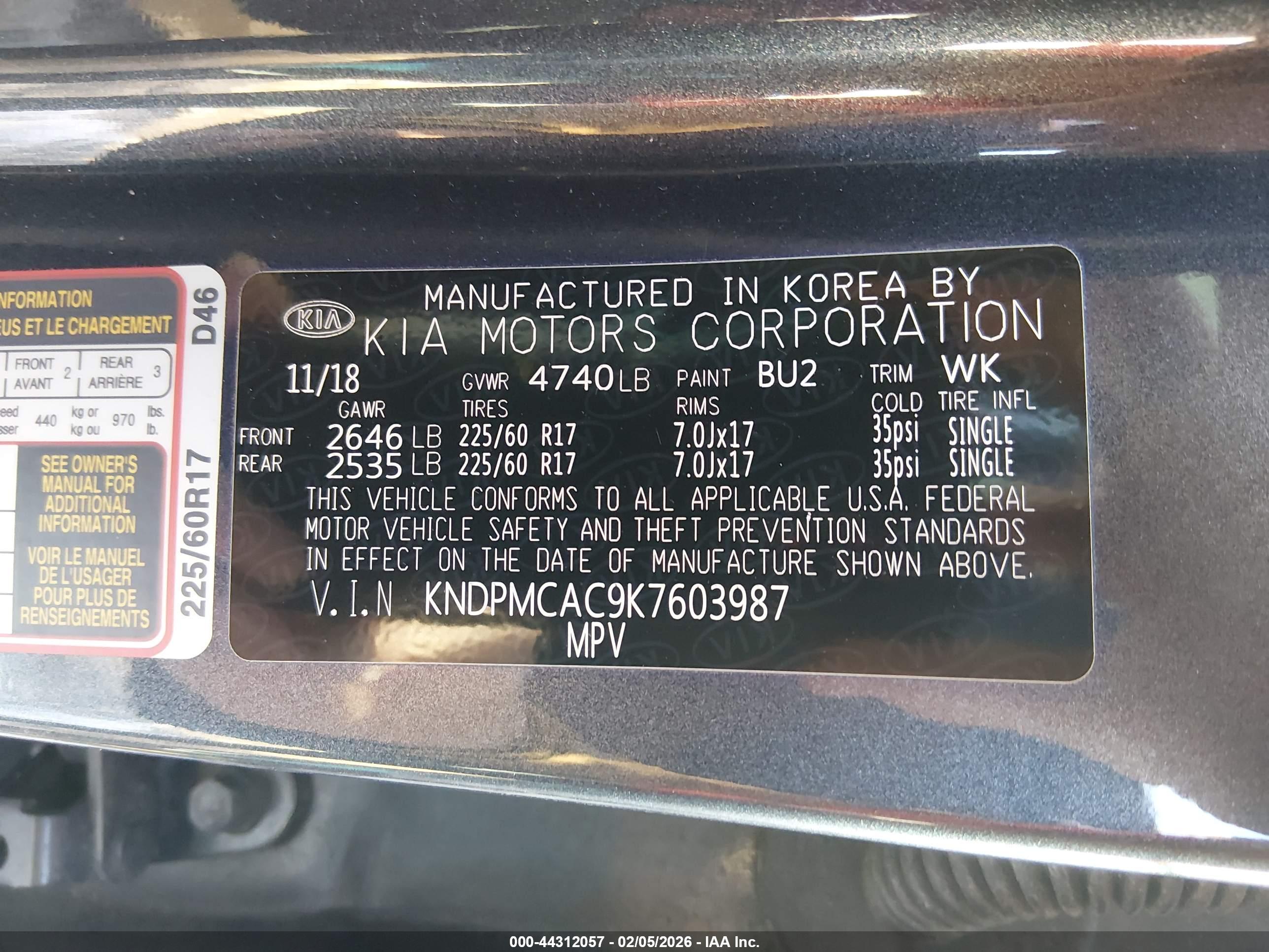 KIA SPORTAGE image 9