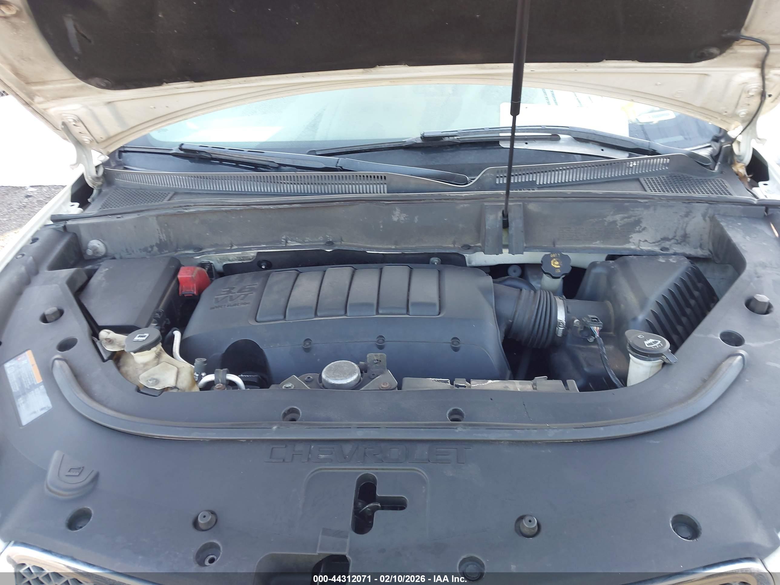 CHEVROLET TRAVERSE image 10