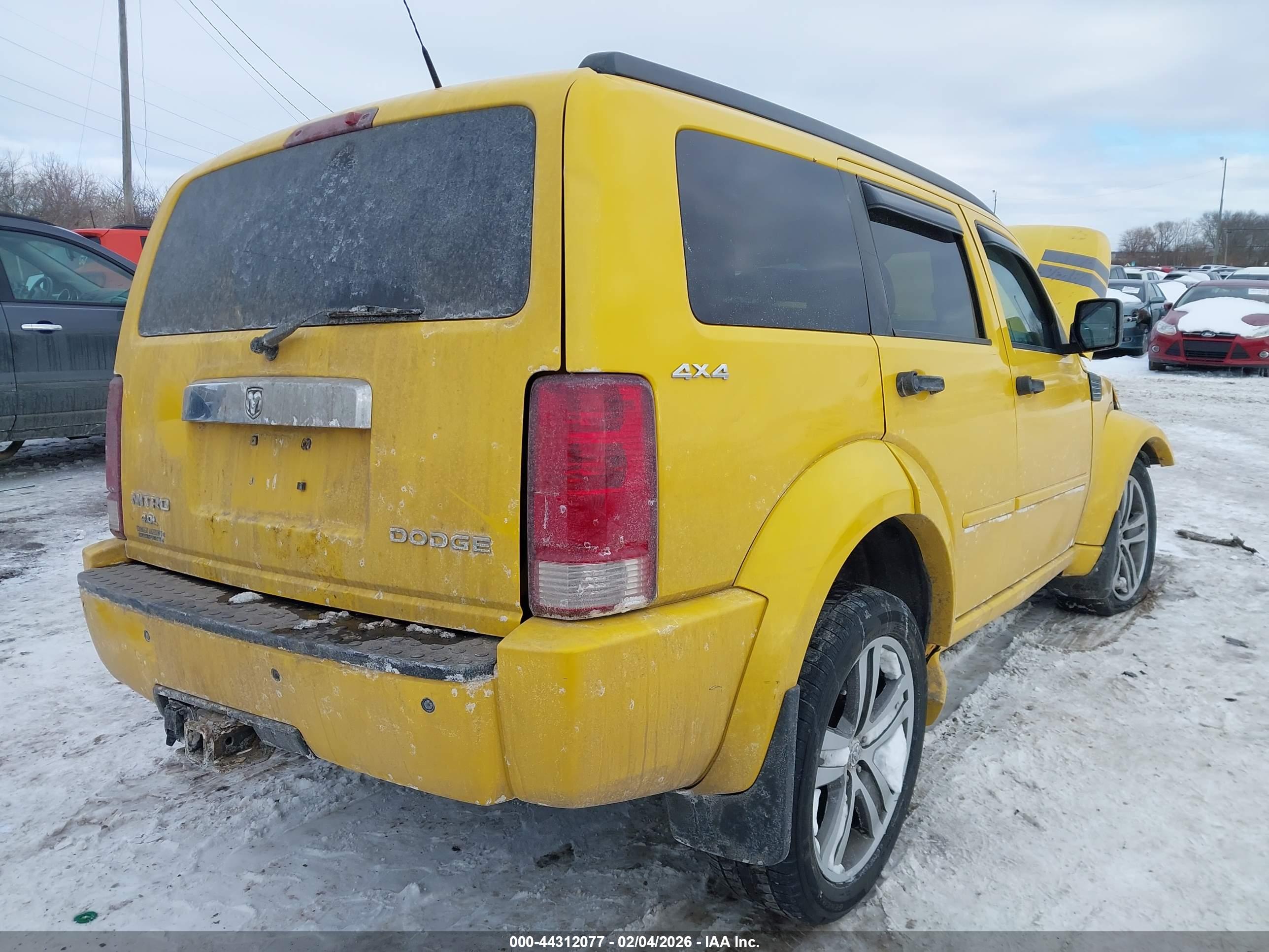 DODGE NITRO image 4