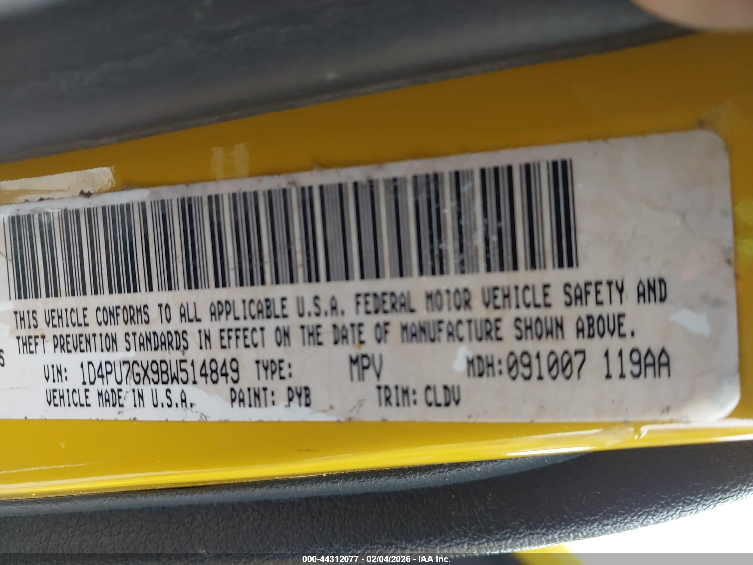DODGE NITRO image 9