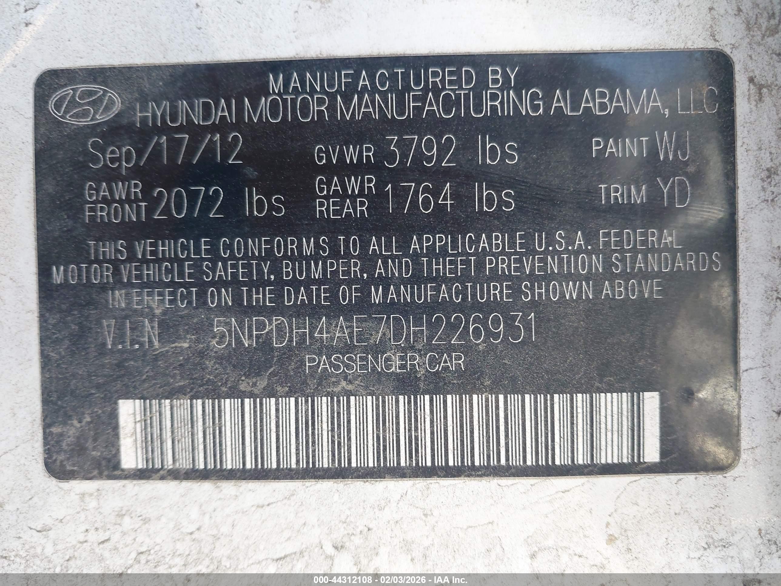 HYUNDAI ELANTRA image 9