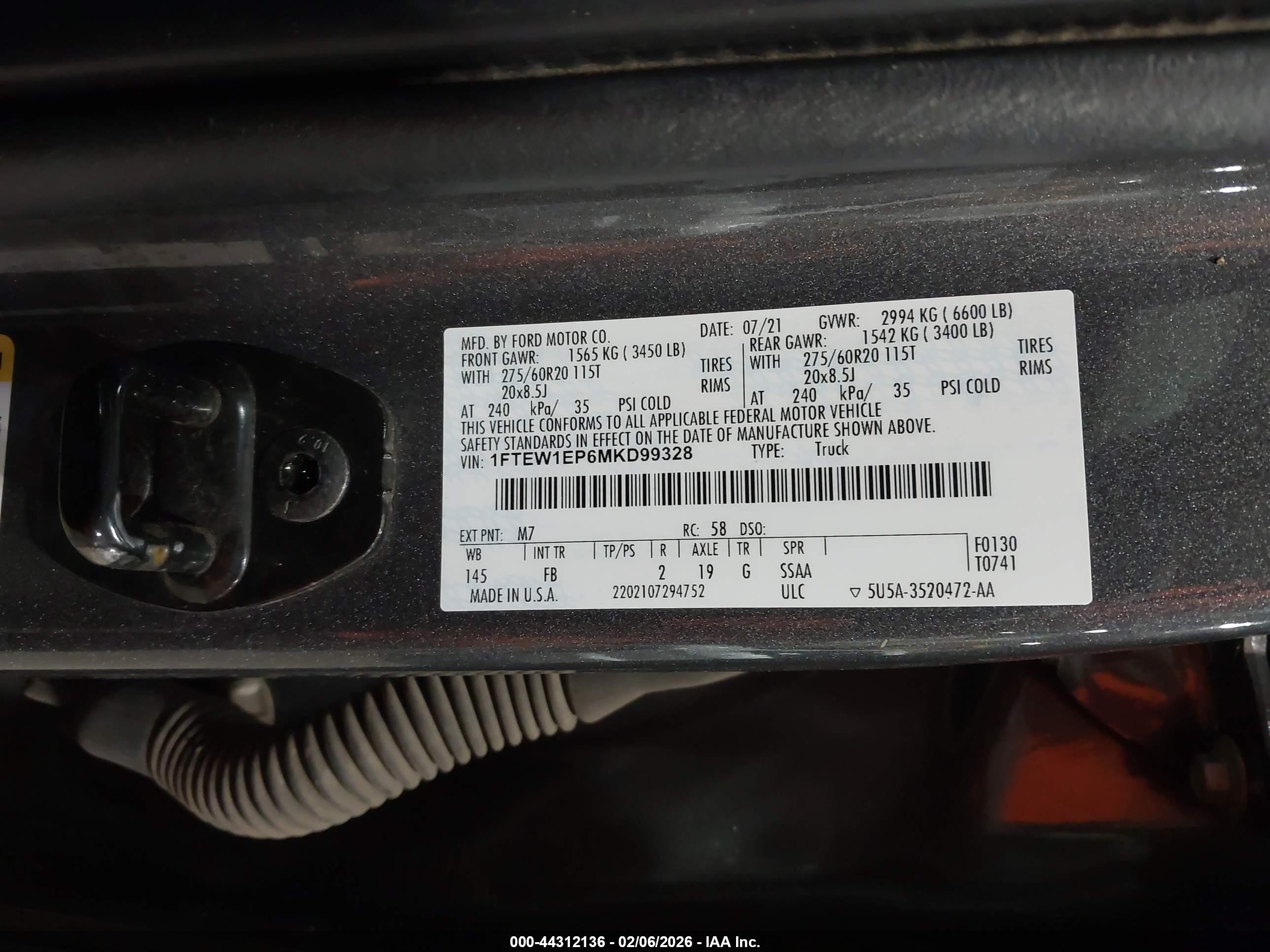 FORD F-150 image 9