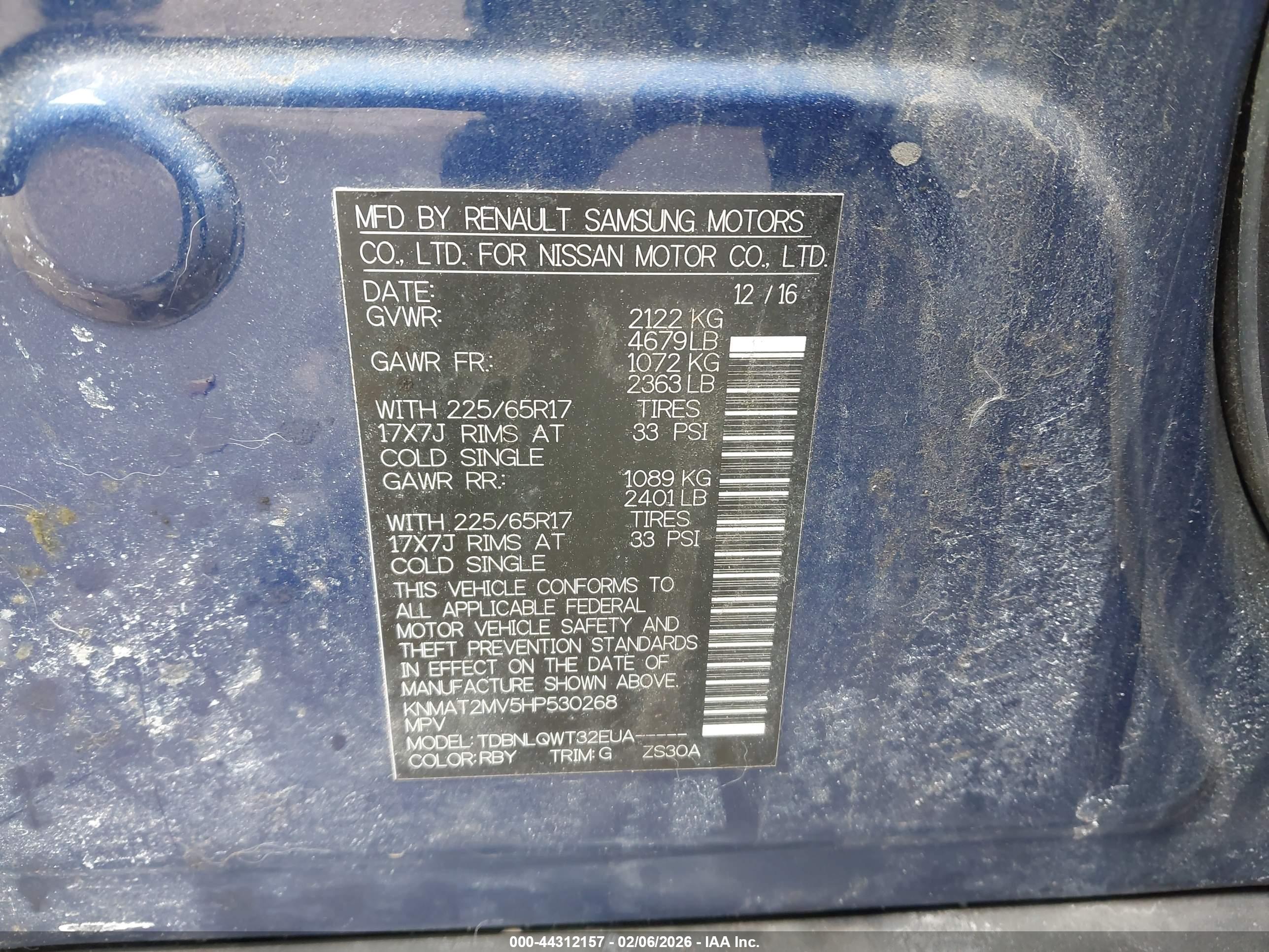 NISSAN ROGUE image 9