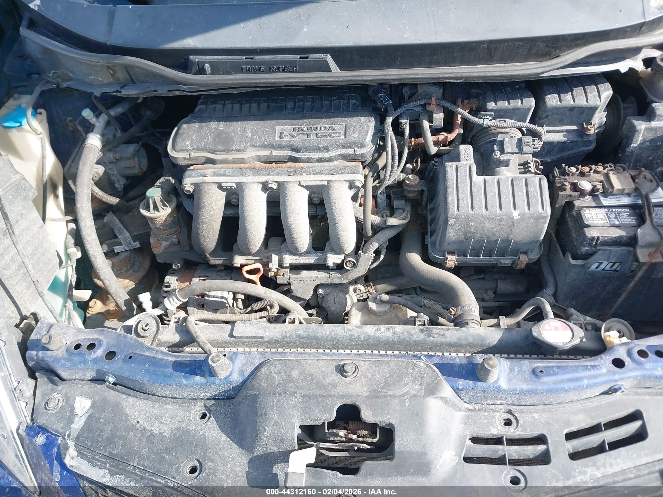 HONDA FIT image 10