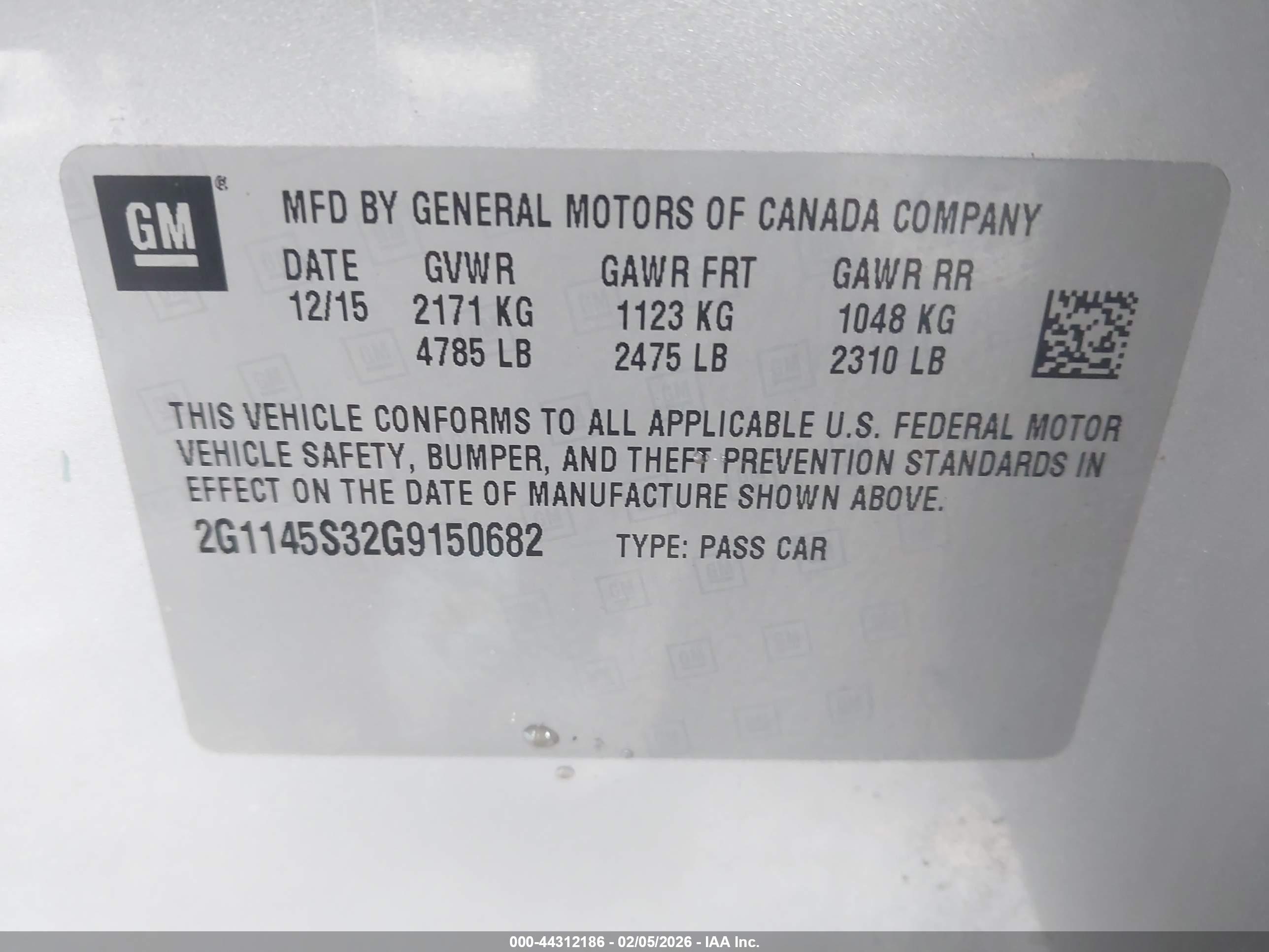 CHEVROLET IMPALA image 9