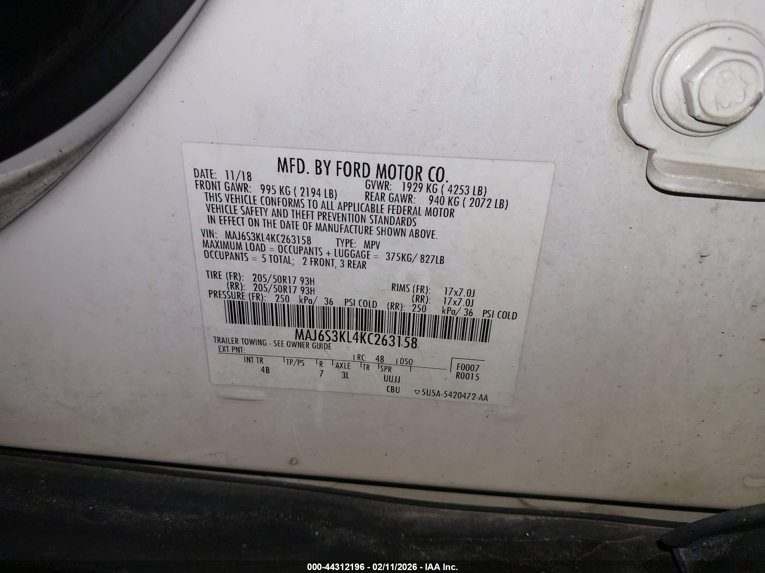 FORD ECOSPORT image 9
