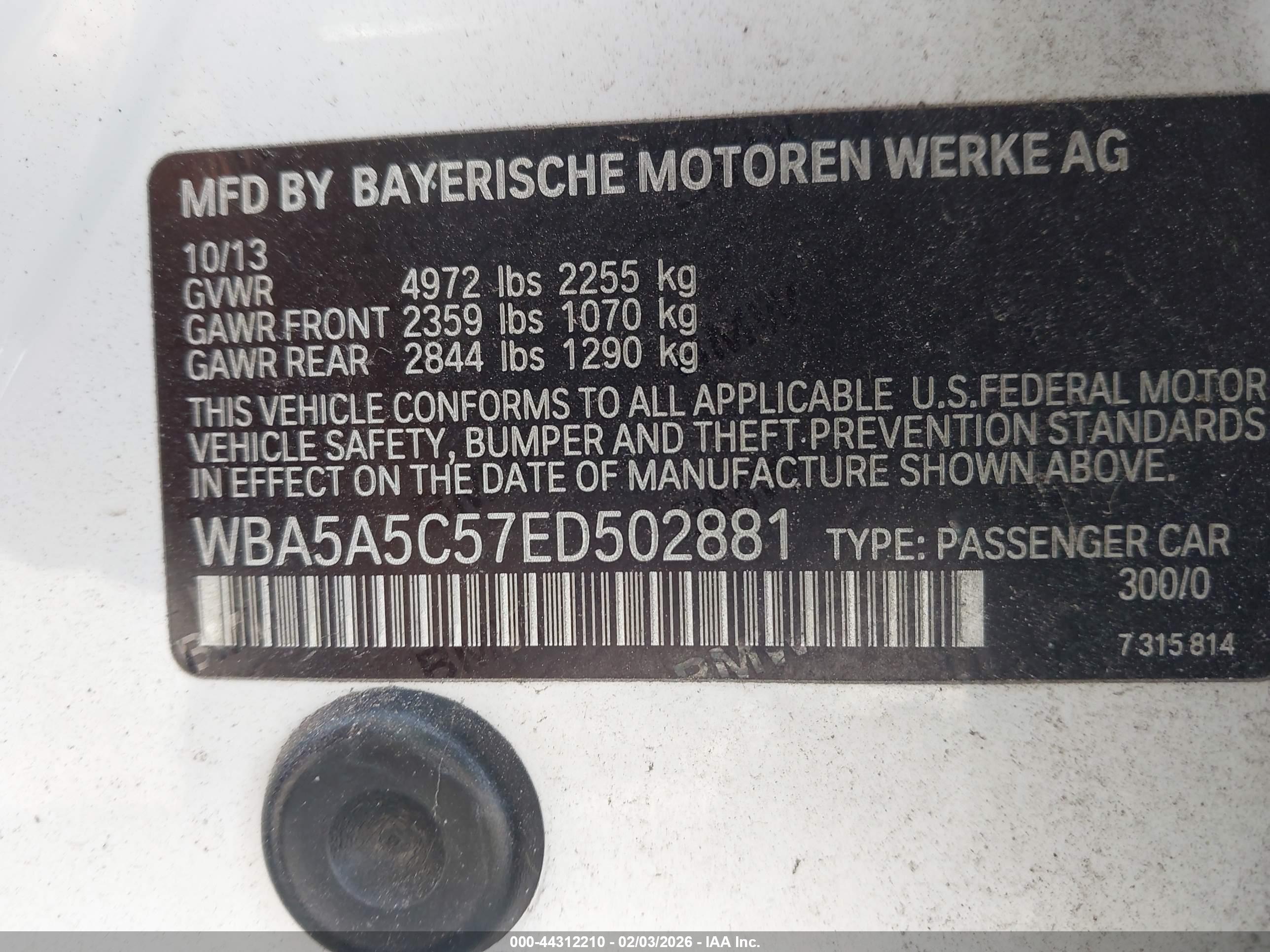 BMW 528I image 9