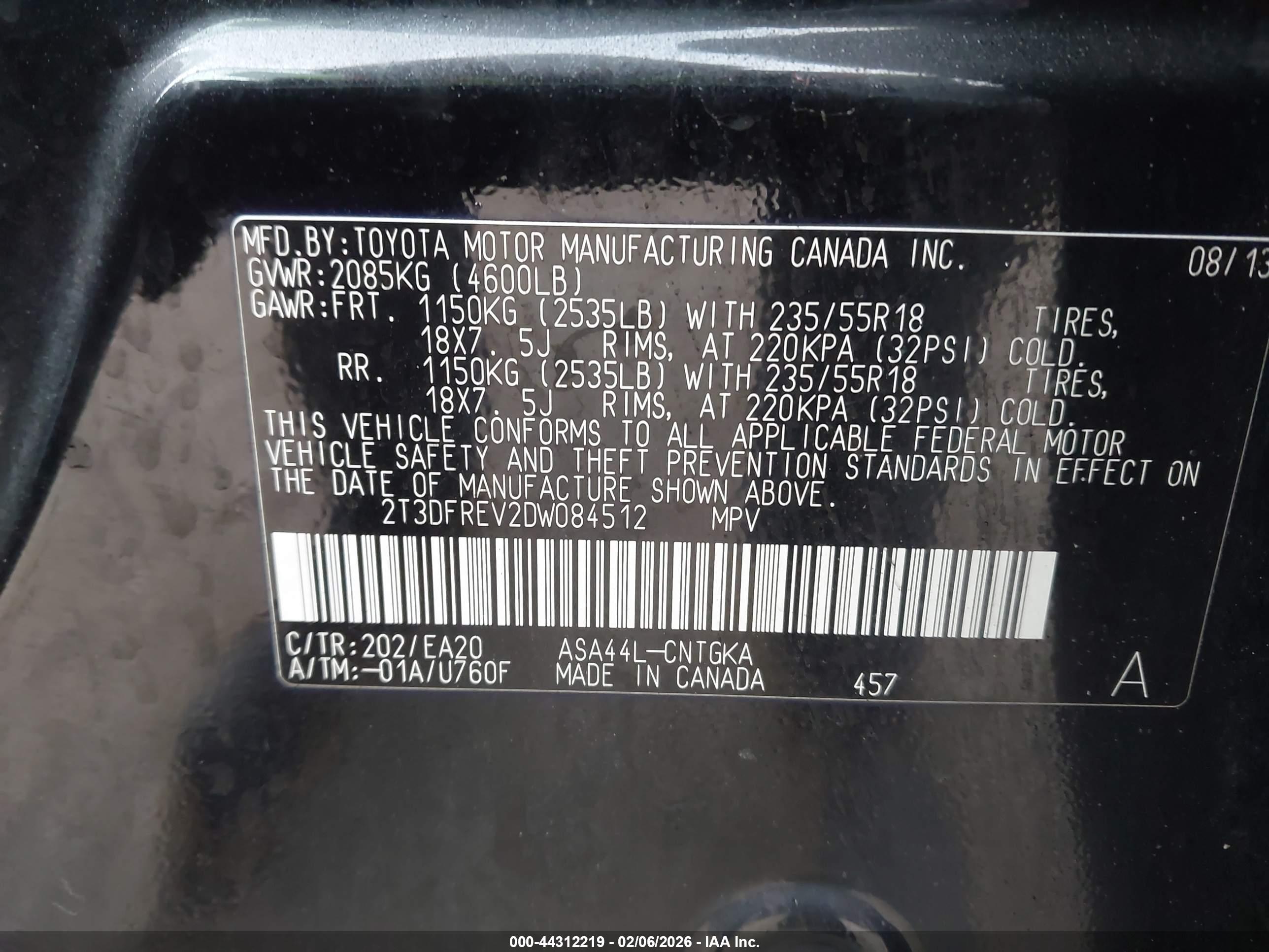 TOYOTA RAV4 image 9
