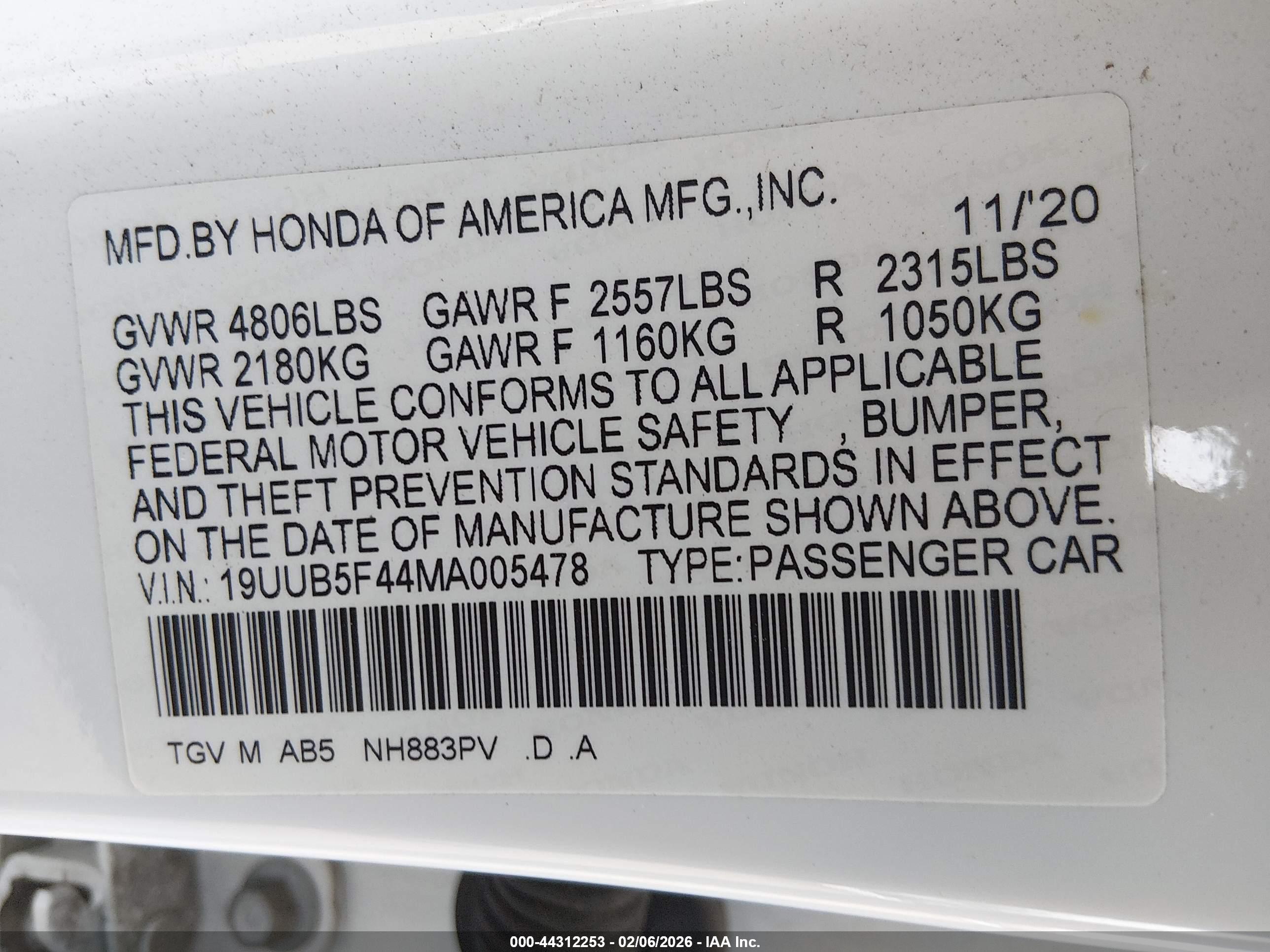 ACURA TLX image 9