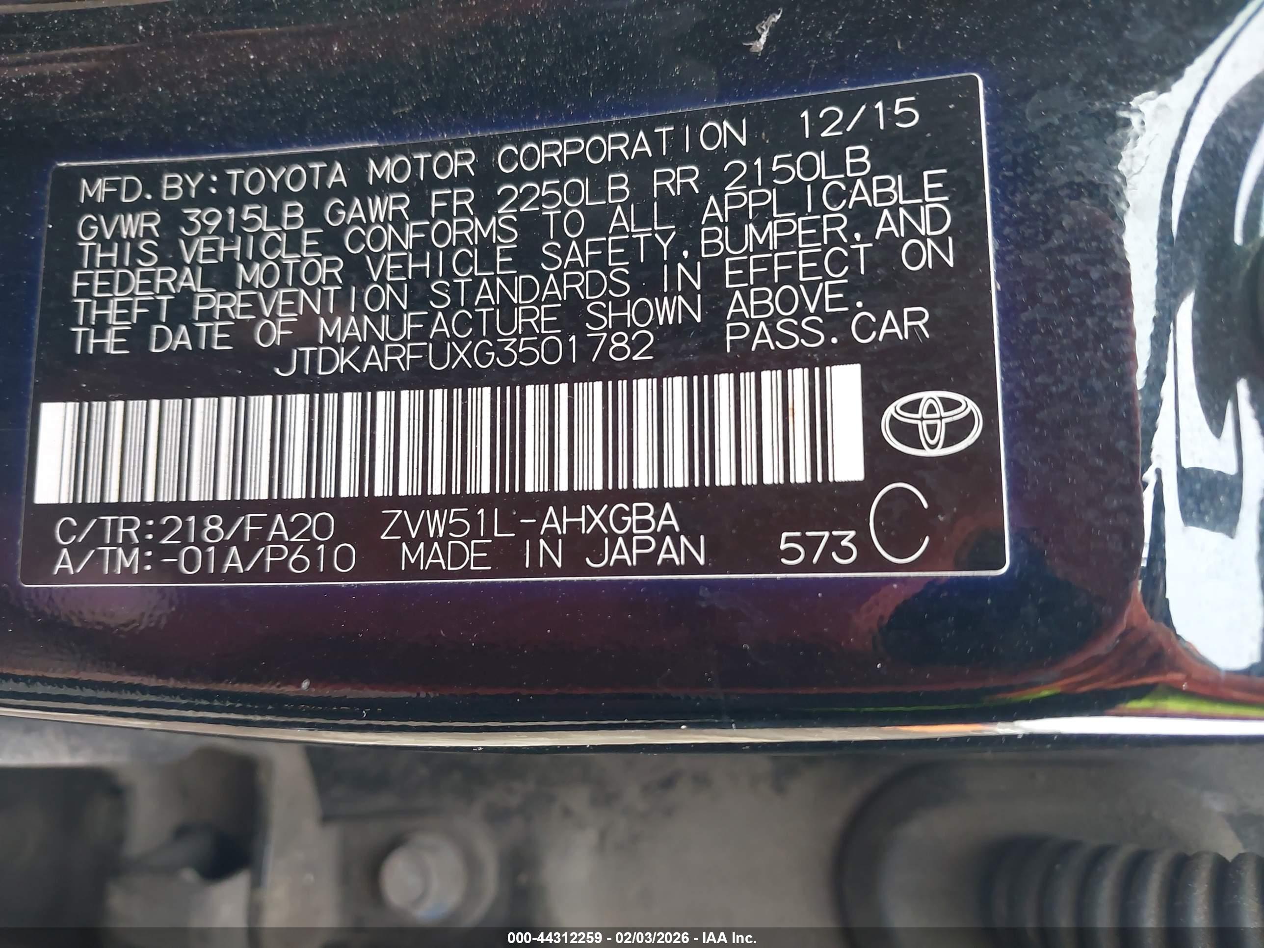 TOYOTA PRIUS image 9
