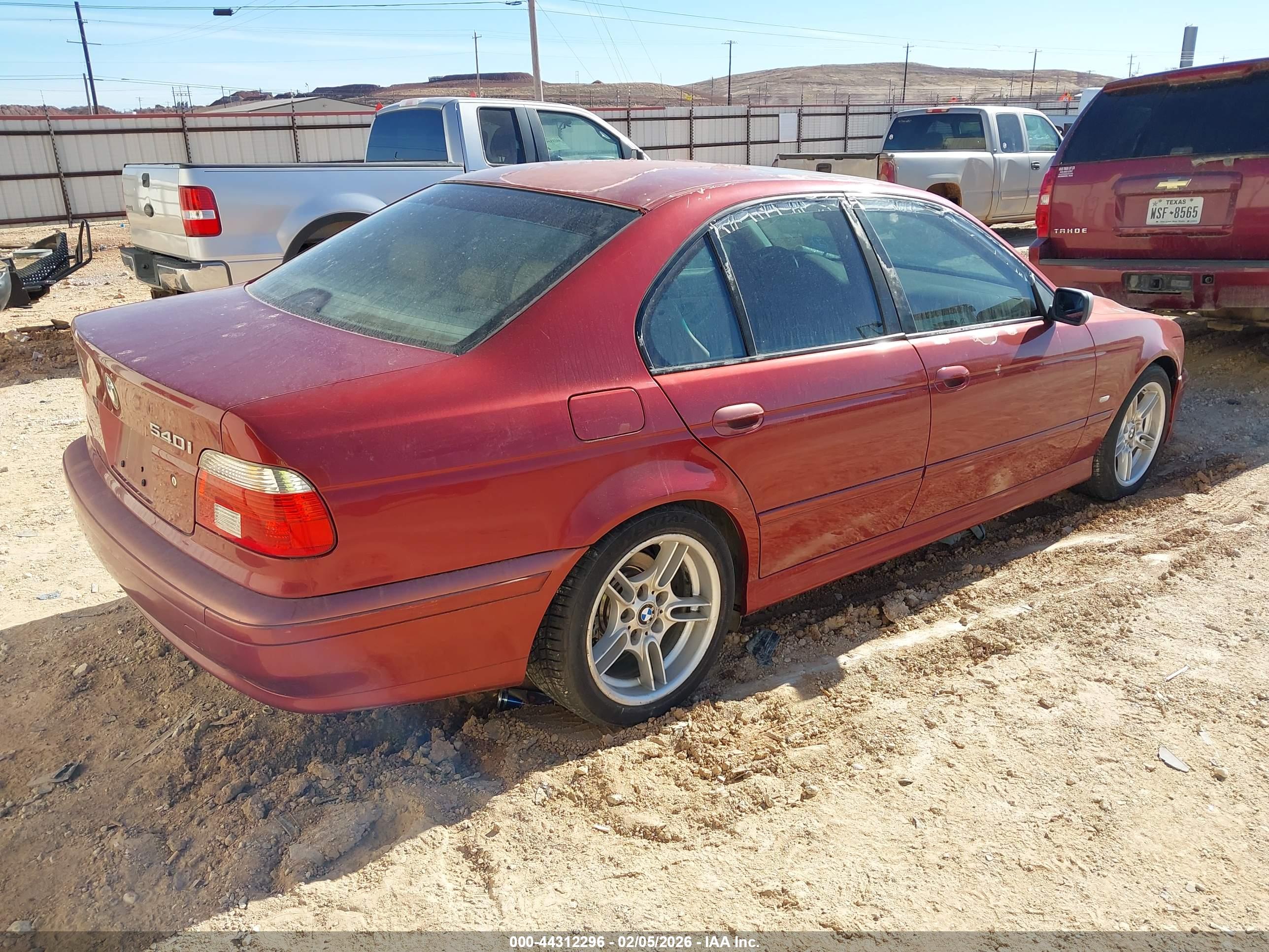 BMW 540I image 4