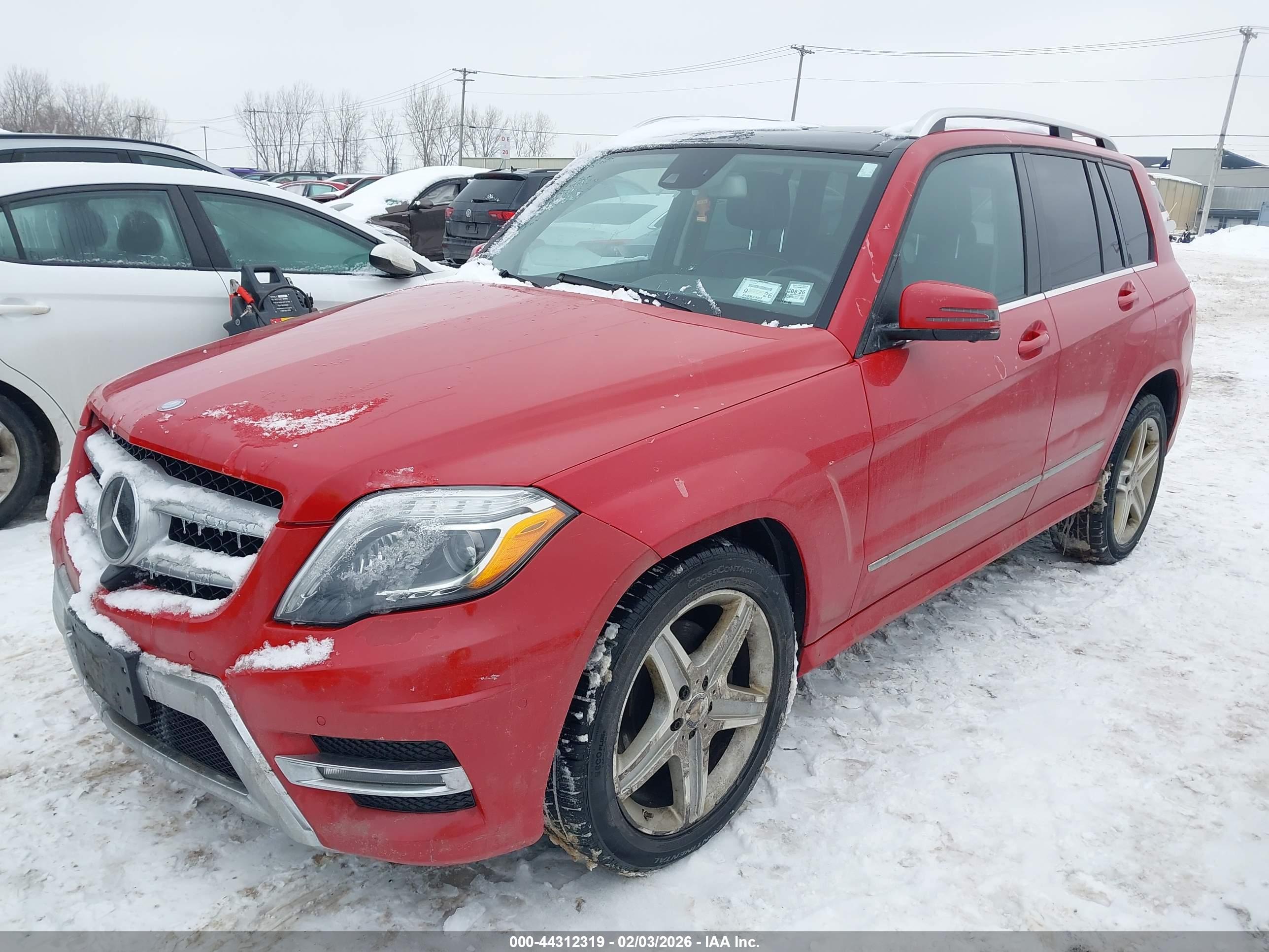 MERCEDES-BENZ GLK image 6