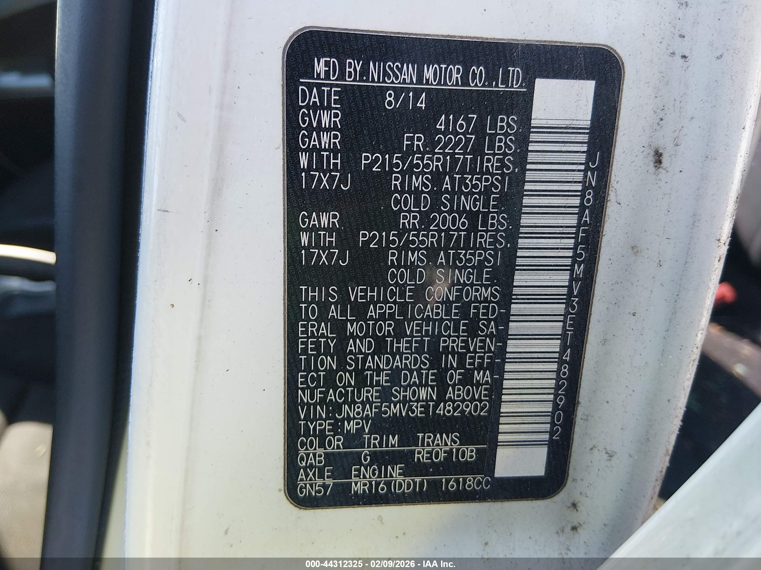 NISSAN JUKE image 9