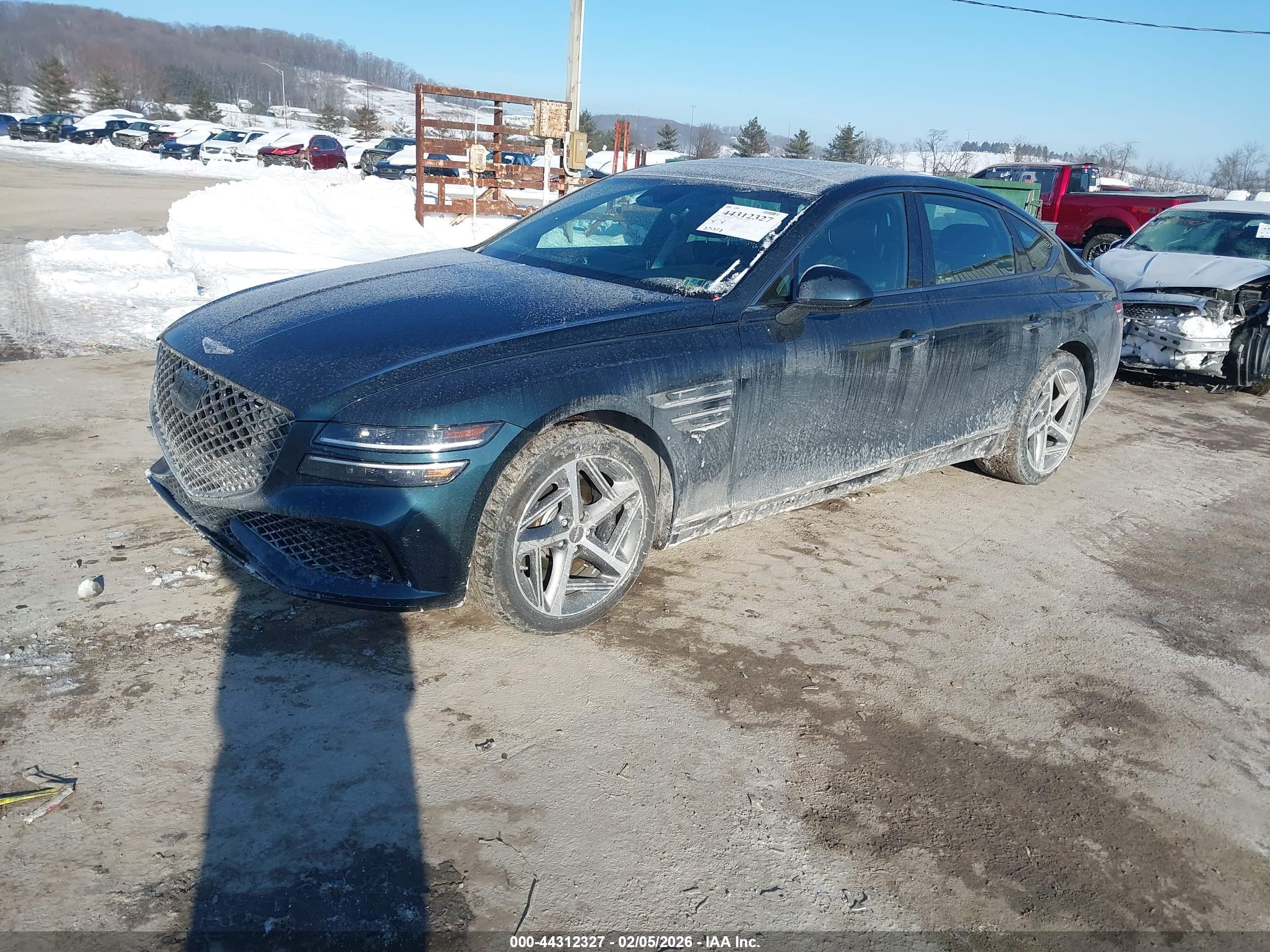 GENESIS G80 image 2