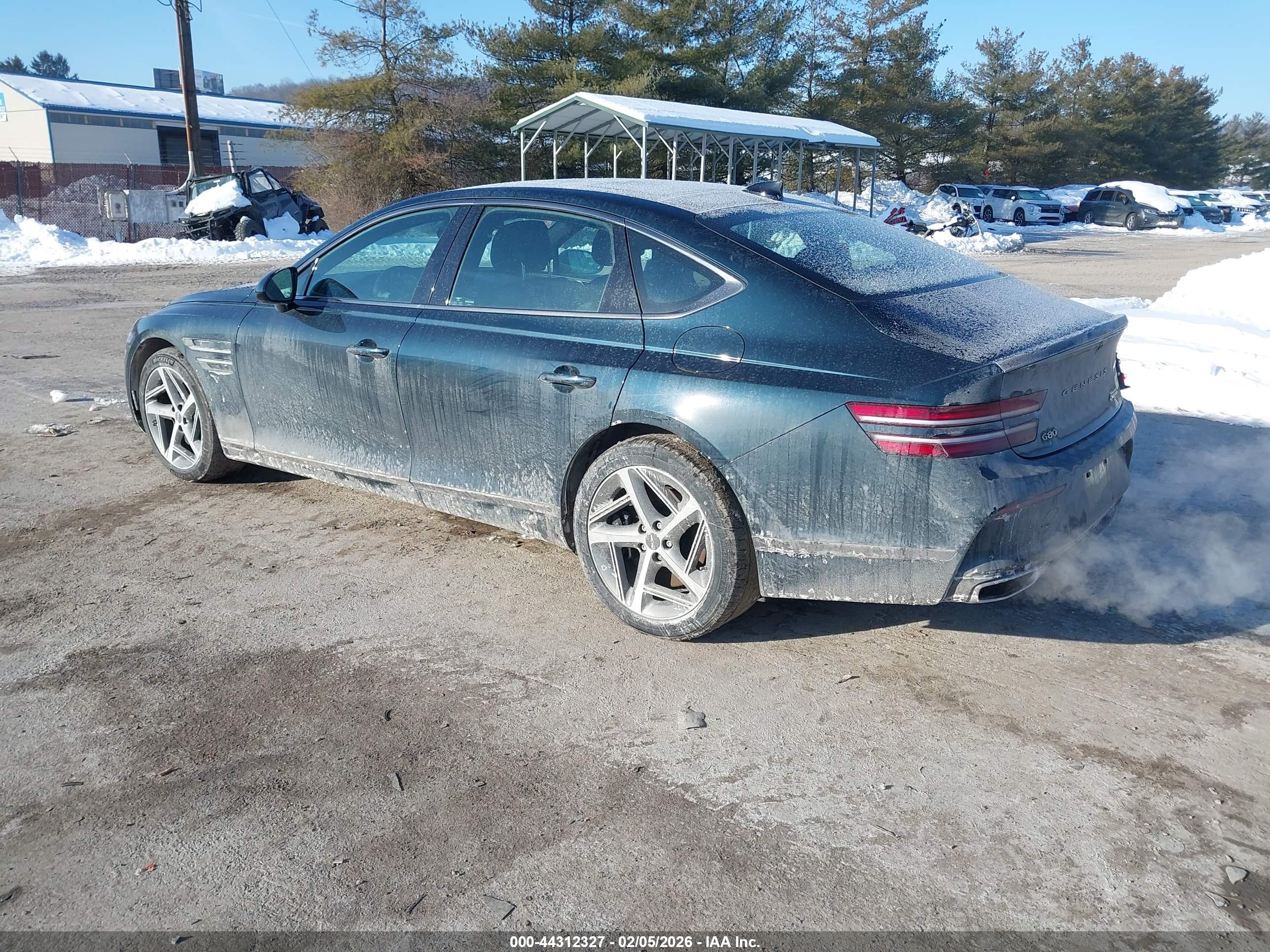 GENESIS G80 image 3