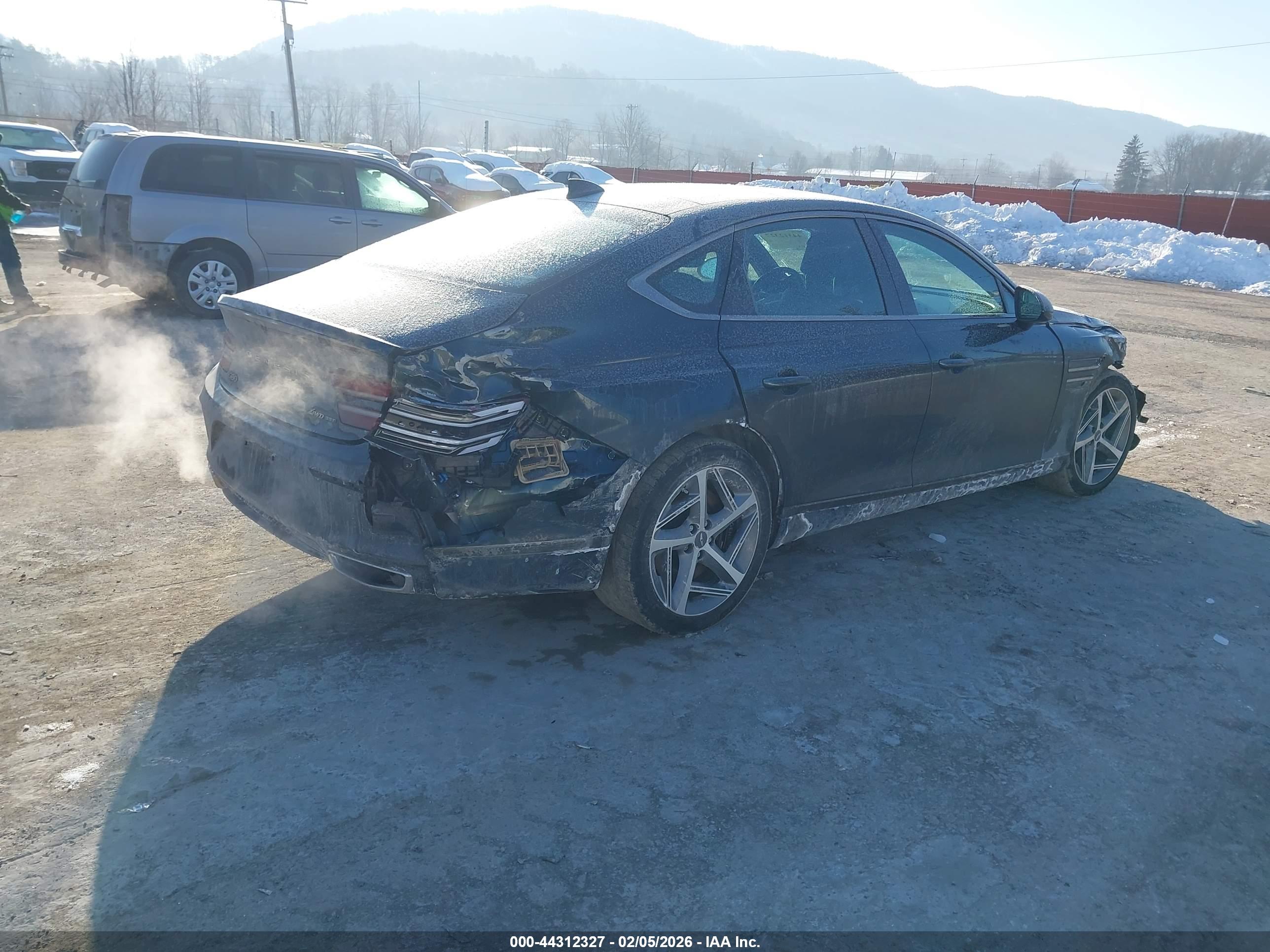 GENESIS G80 image 4