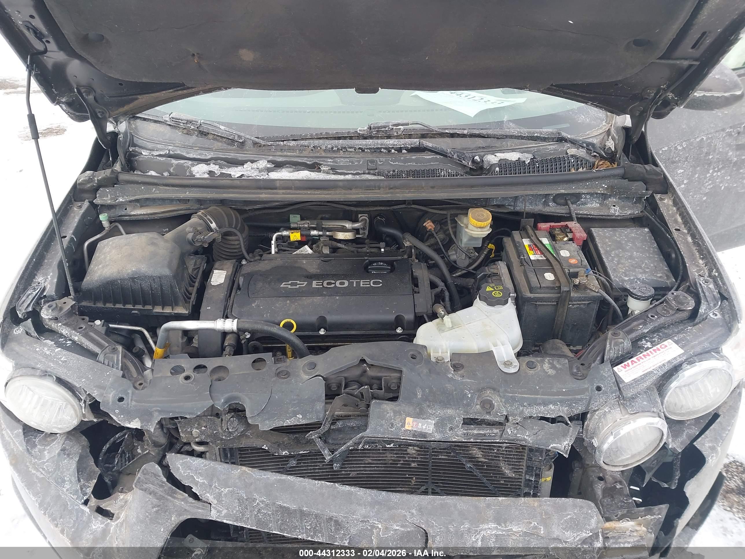 CHEVROLET SONIC image 10