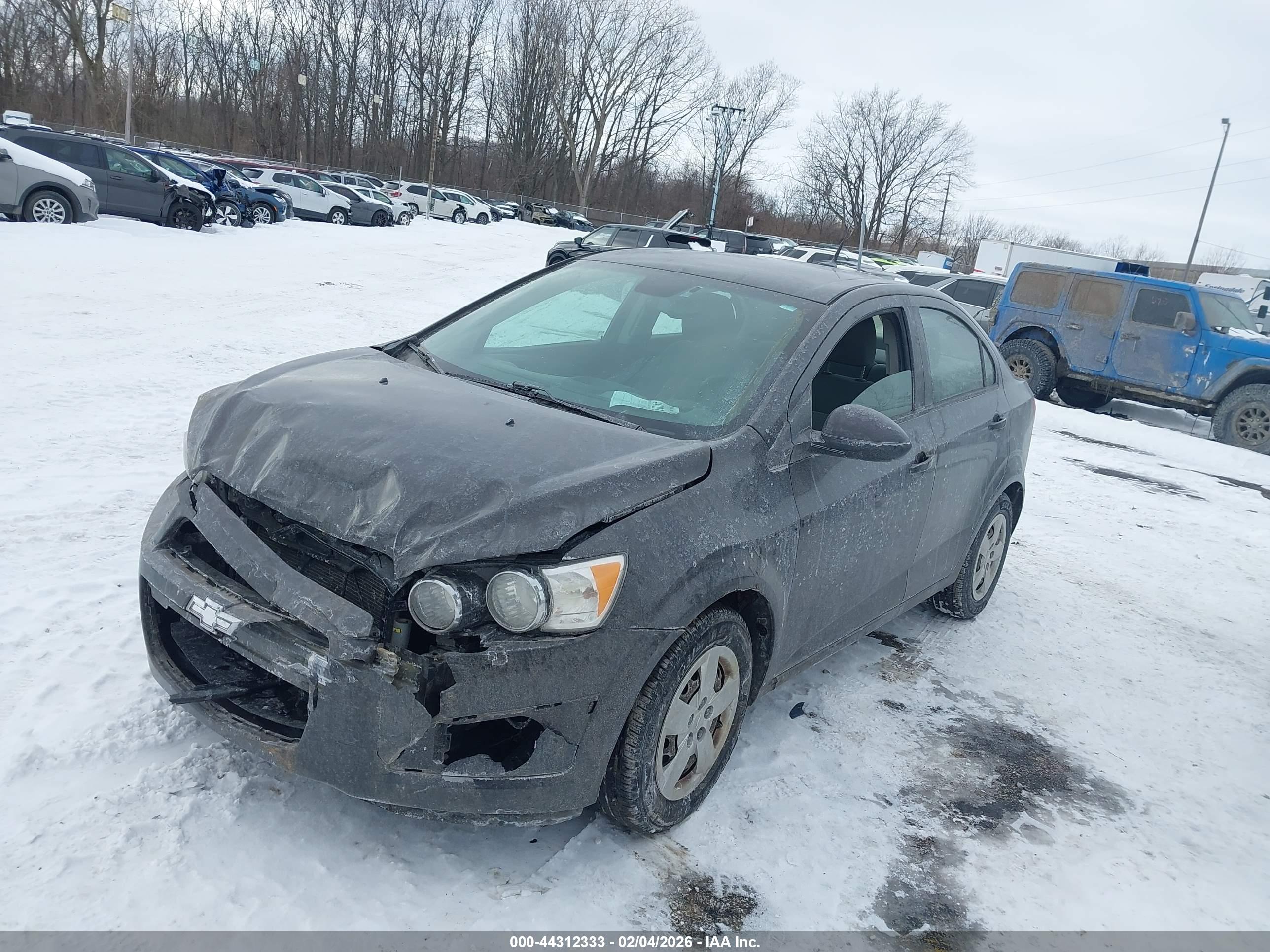 CHEVROLET SONIC image 2