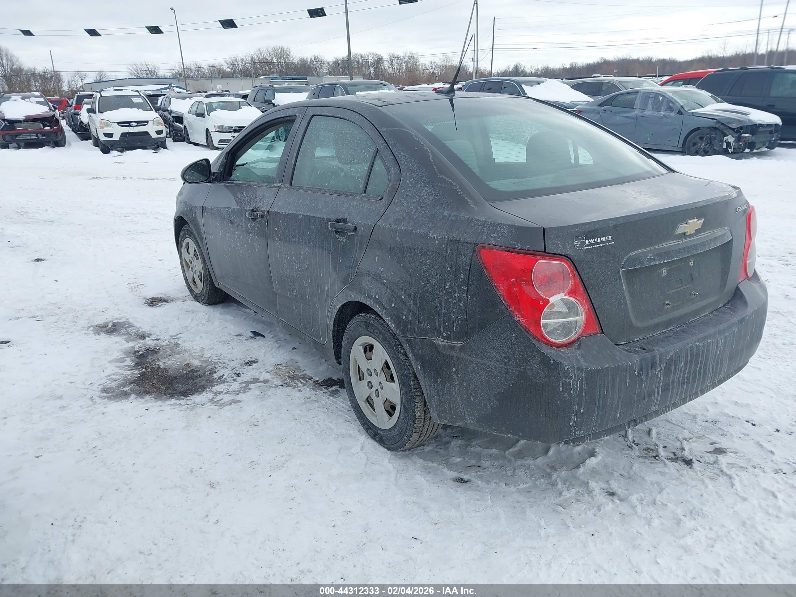 CHEVROLET SONIC image 3