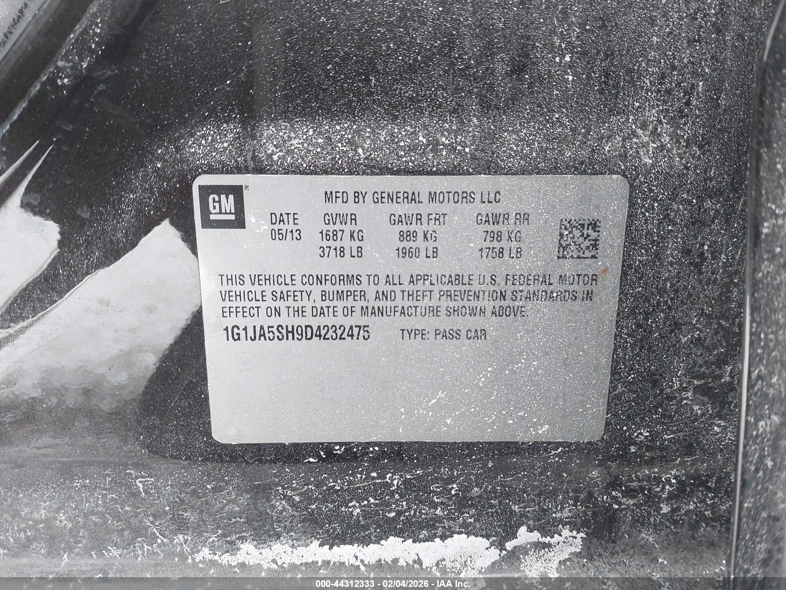 CHEVROLET SONIC image 9