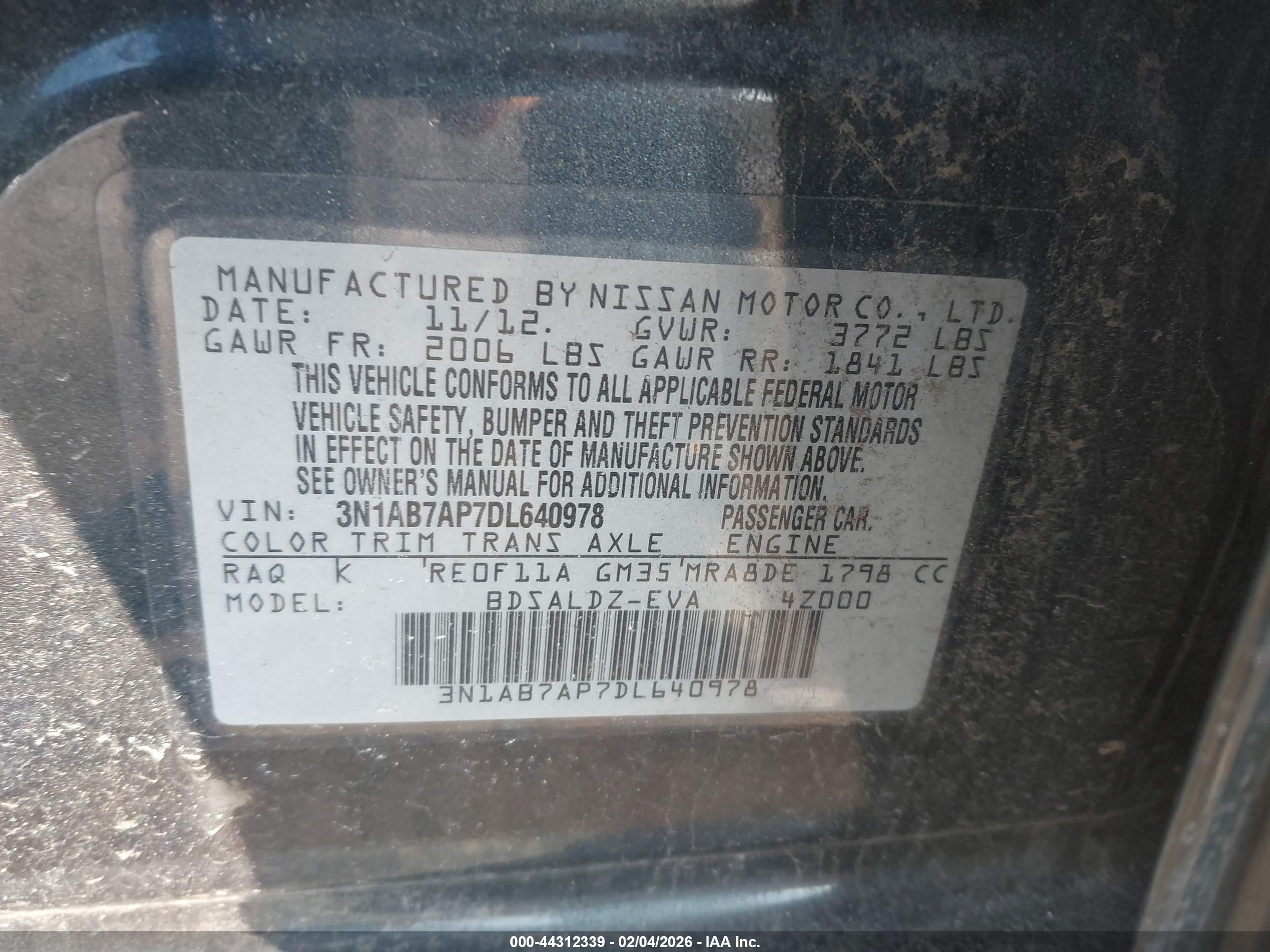 NISSAN SENTRA image 9