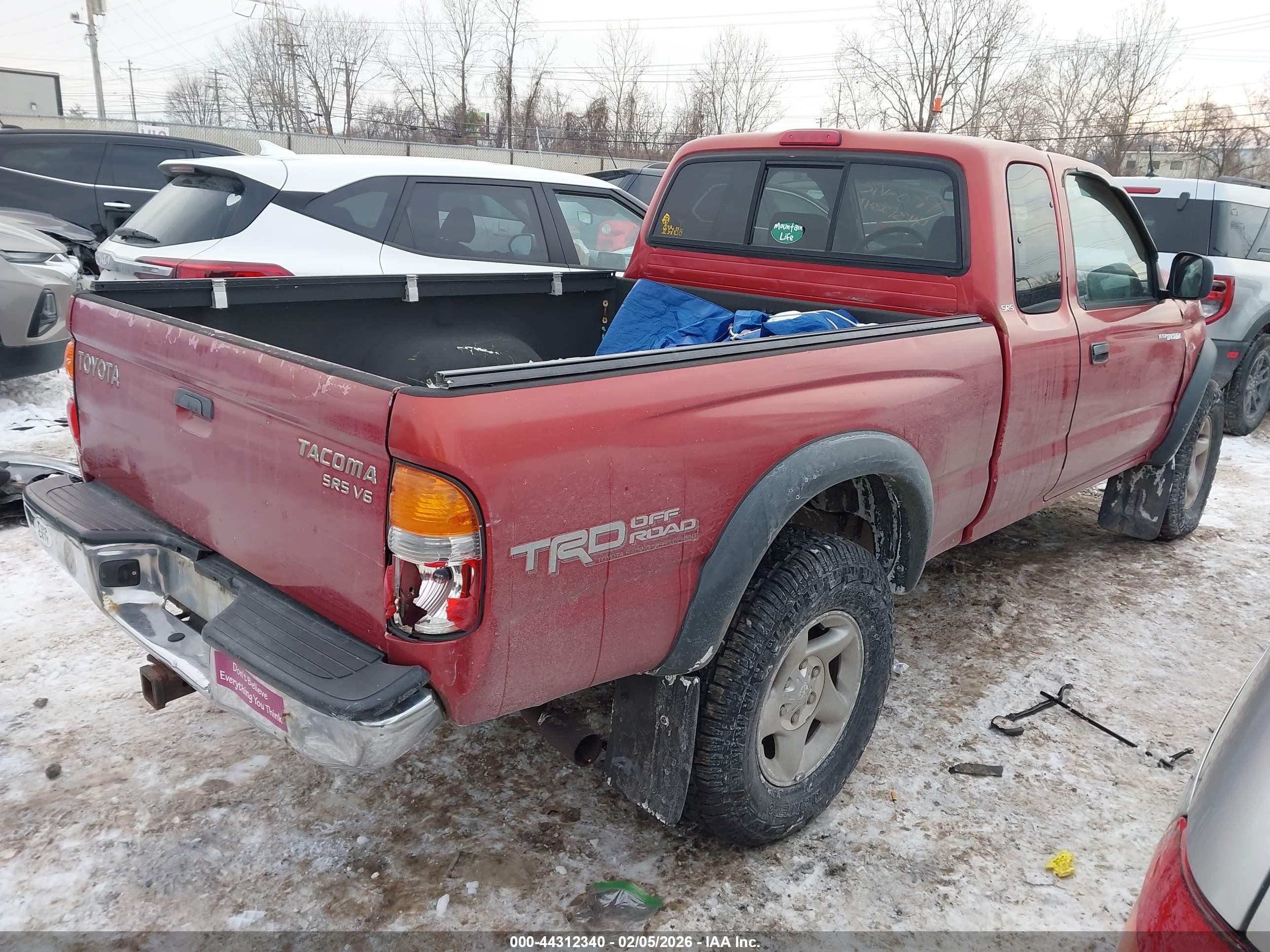 TOYOTA TACOMA image 4