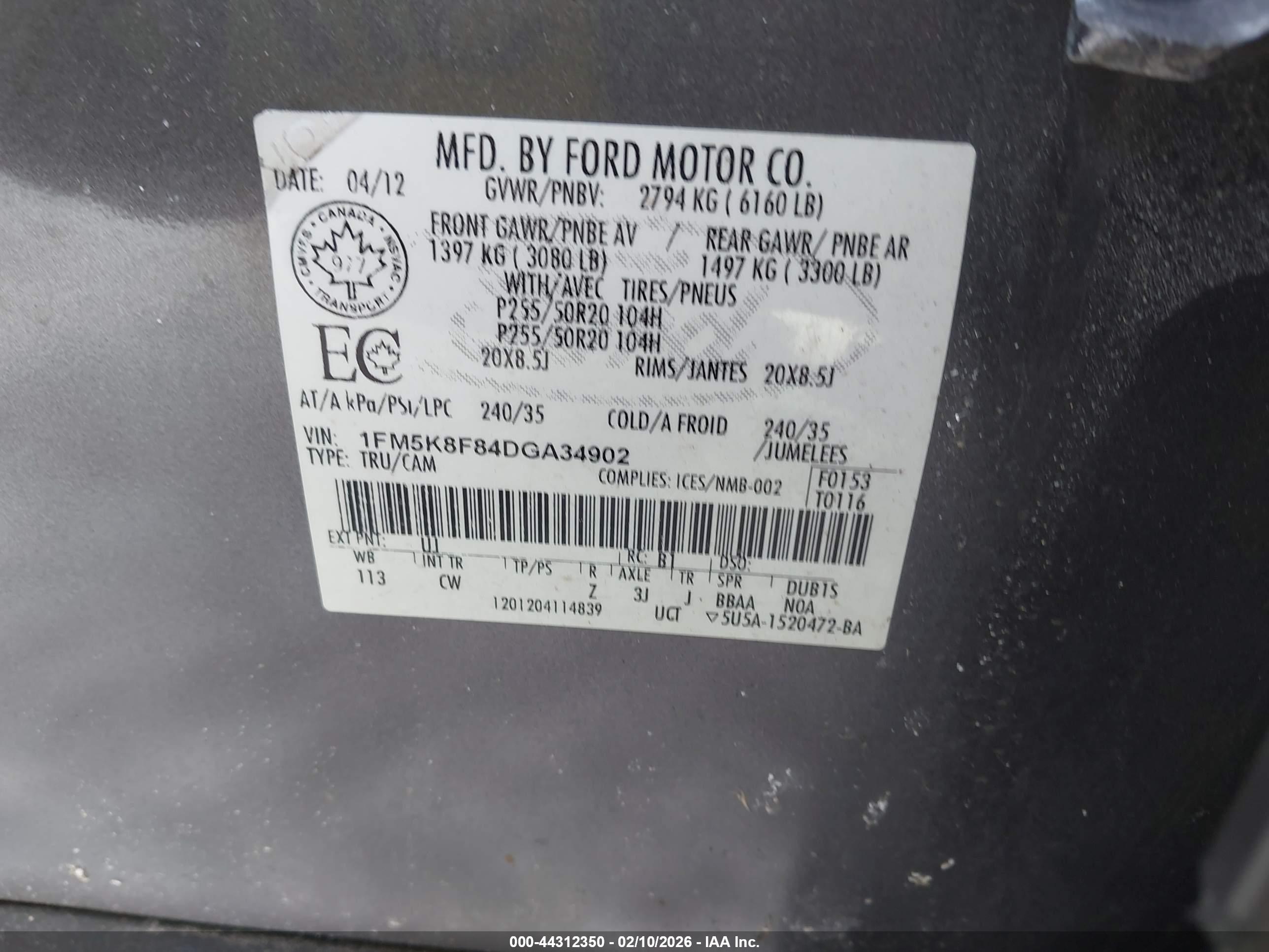 FORD EXPLORER image 9