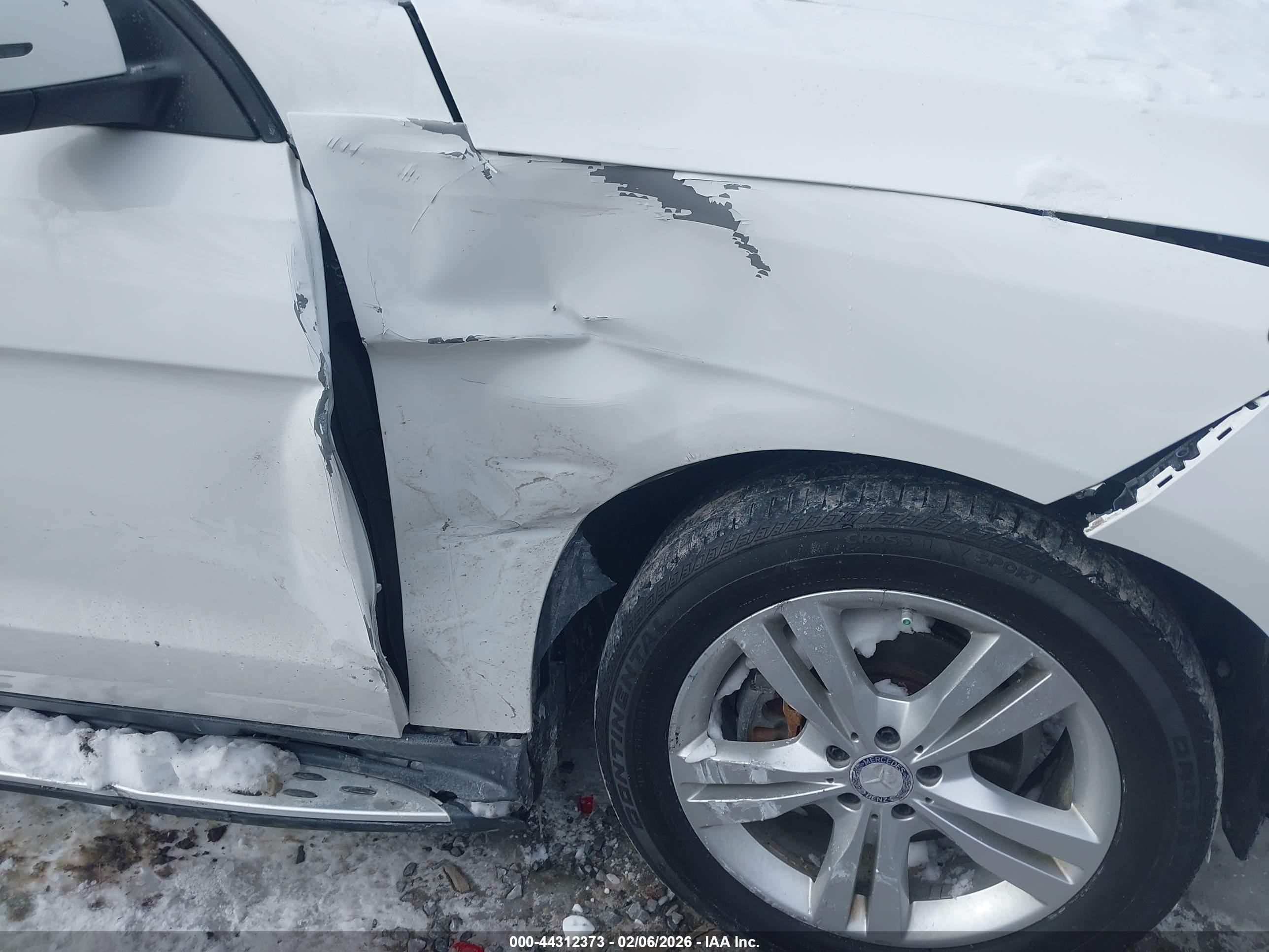 MERCEDES-BENZ ML image 6