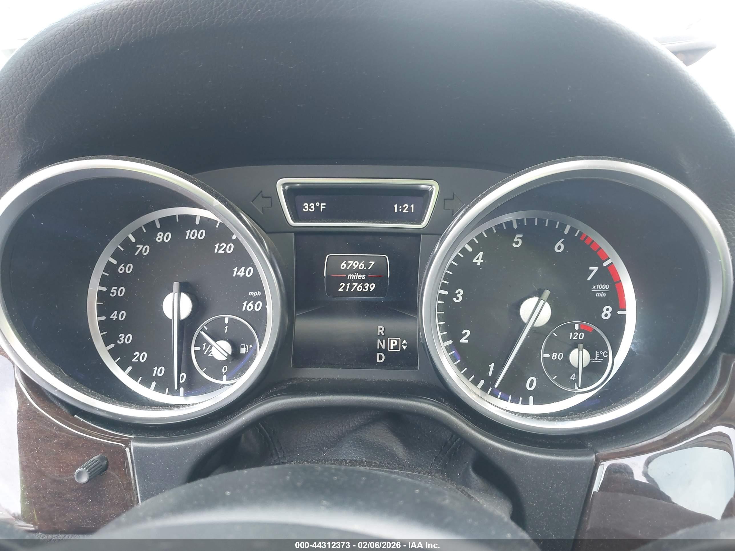 MERCEDES-BENZ ML image 7