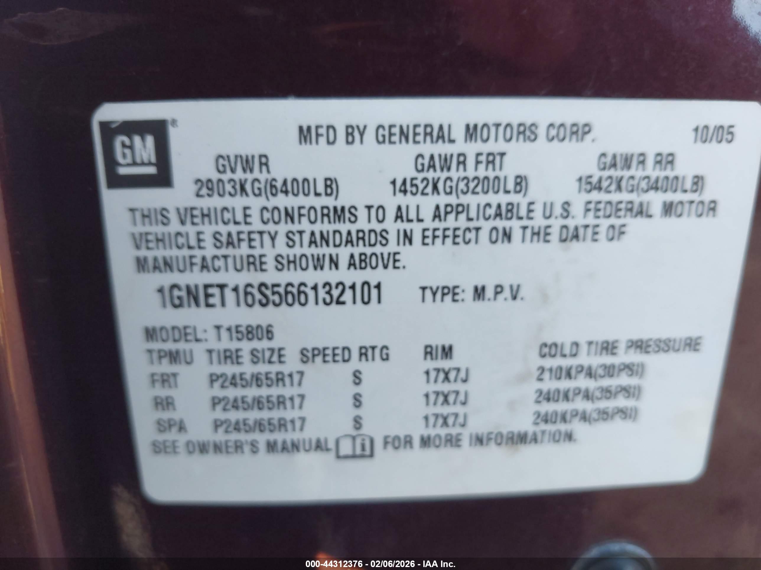 CHEVROLET TRAILBLAZER image 9